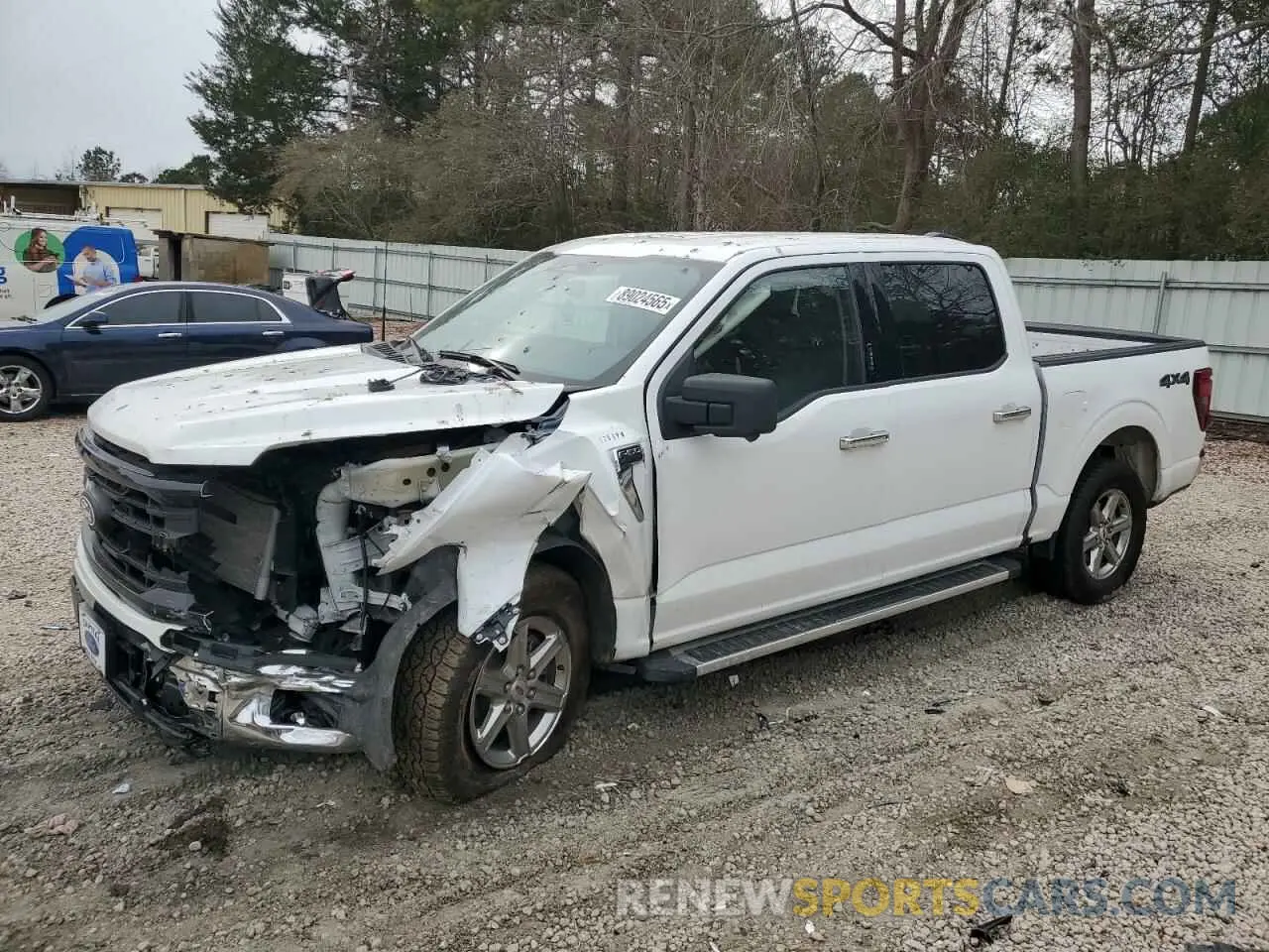 1 Photograph of a damaged car 1FTEW3LP6RKE24377 FORD All Models 2024