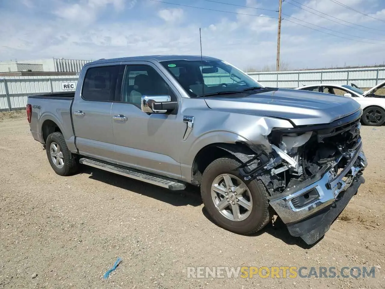 4 Photograph of a damaged car 1FTEW3LP8RFA30100 FORD All Models 2024