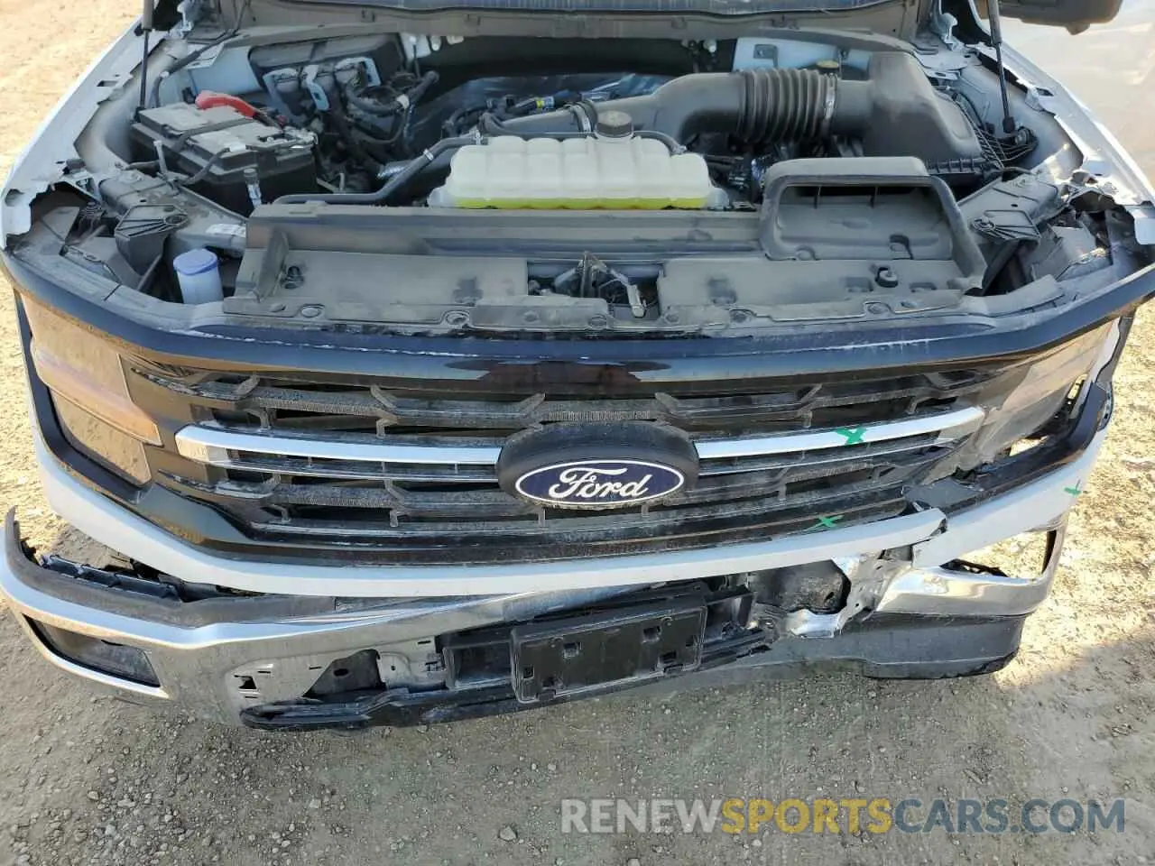 11 Photograph of a damaged car 1FTEW3LPXRKD98219 FORD All Models 2024