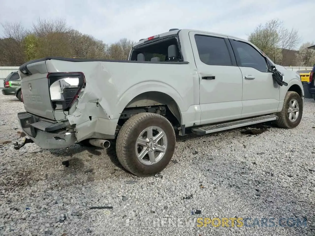 3 Photograph of a damaged car 1FTFW3L51RKF14796 FORD All Models 2024