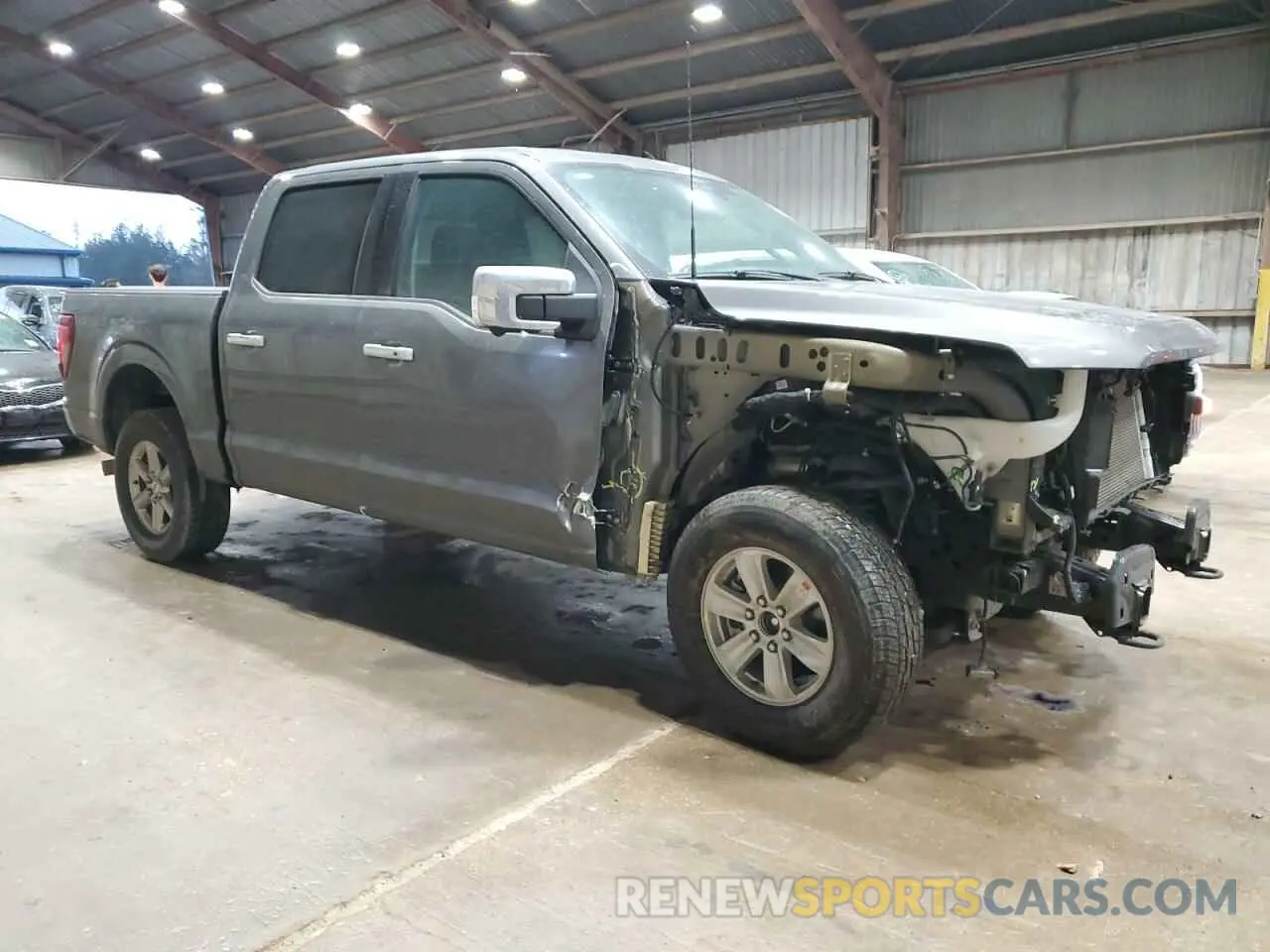 4 Photograph of a damaged car 1FTFW3L53RKD59118 FORD All Models 2024