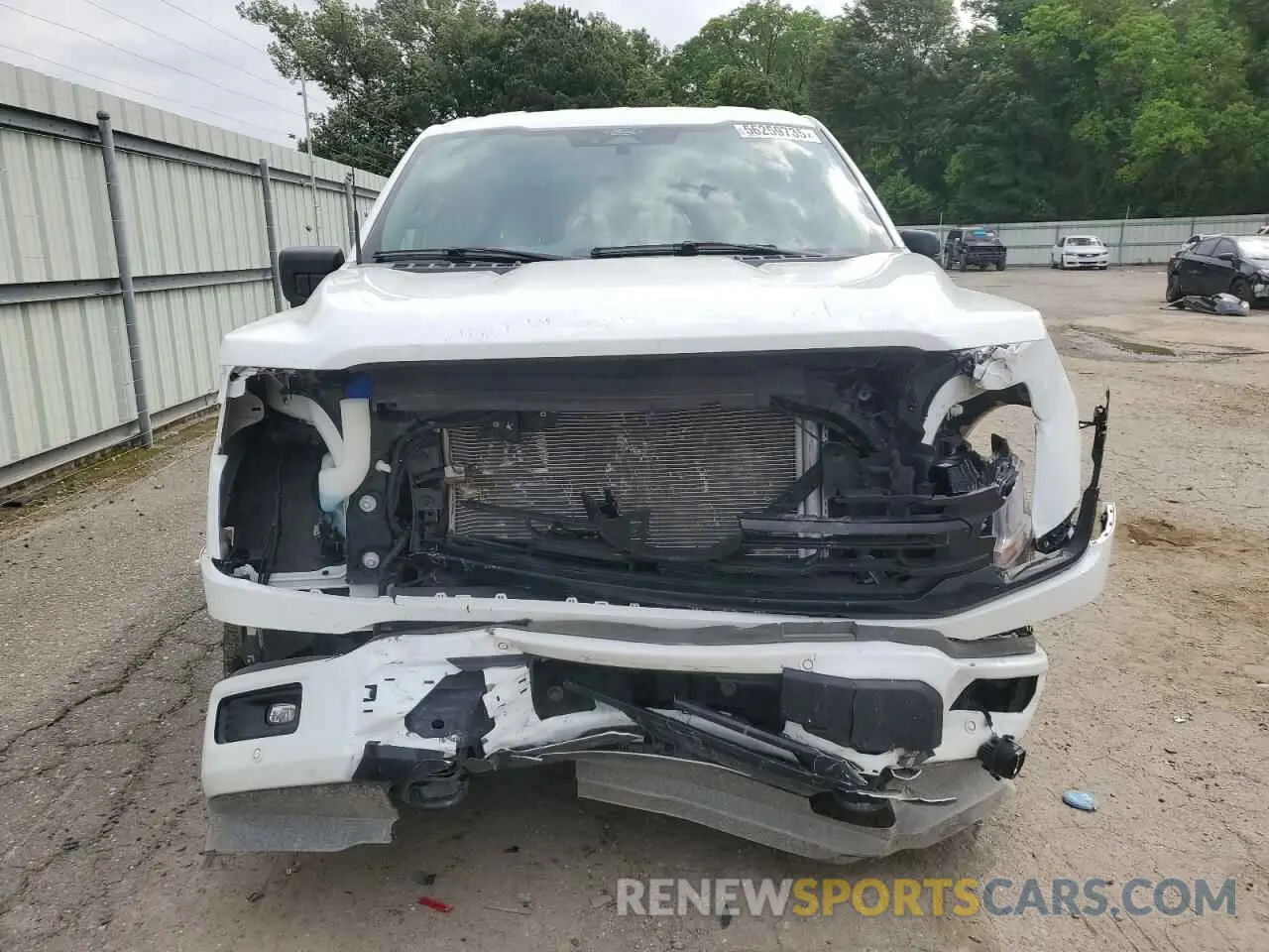 5 Photograph of a damaged car 1FTFW3L55RKF29429 FORD All Models 2024