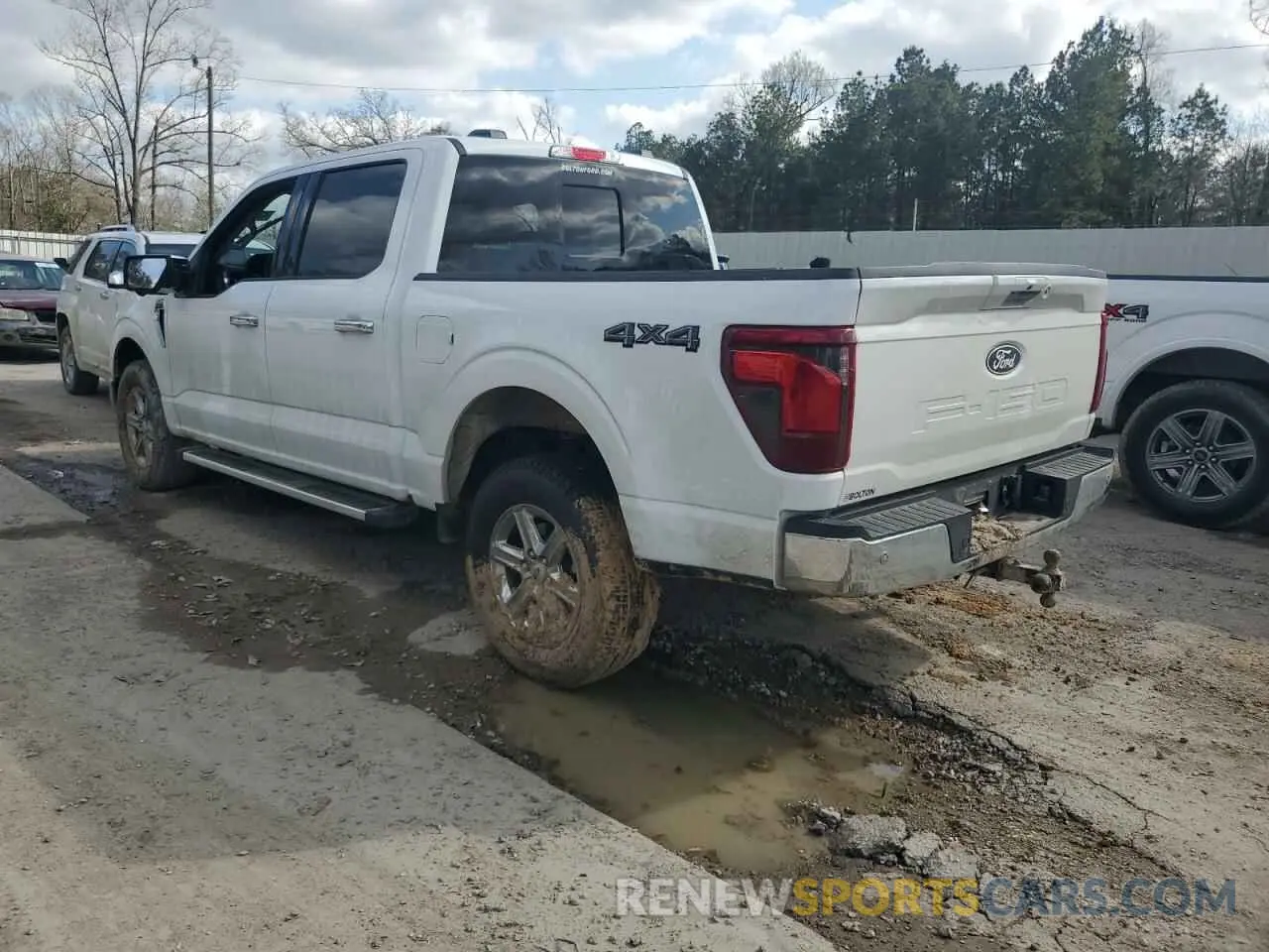 2 Фотография поврежденного автомобиля 1FTFW3L59RKD57261 FORD All Models 2024