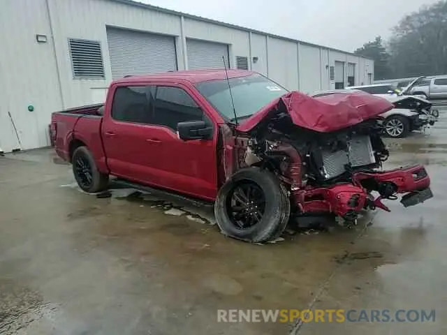 10 Photograph of a damaged car 1FTFW3L81RFB84869 FORD All Models 2024