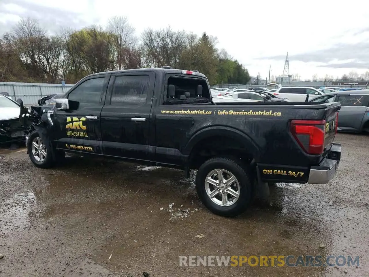 2 Фотография поврежденного автомобиля 1FTFW3L81RKD68135 FORD All Models 2024