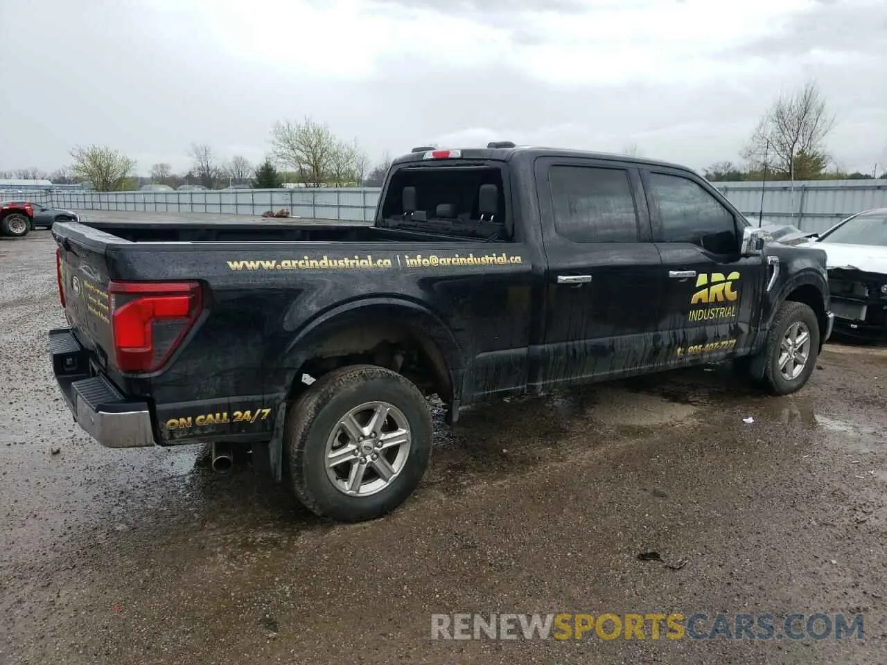 3 Фотография поврежденного автомобиля 1FTFW3L81RKD68135 FORD All Models 2024