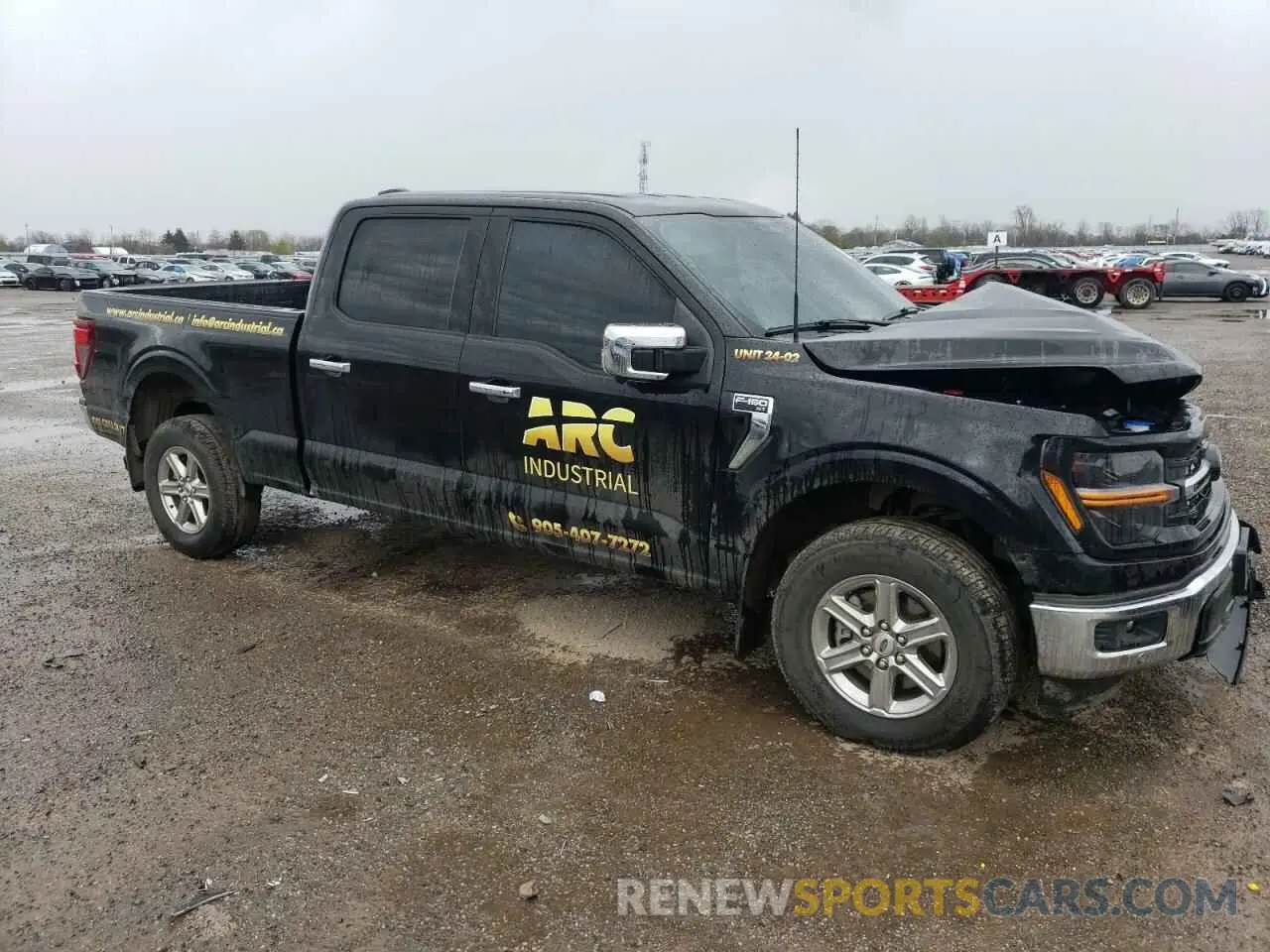 4 Фотография поврежденного автомобиля 1FTFW3L81RKD68135 FORD All Models 2024