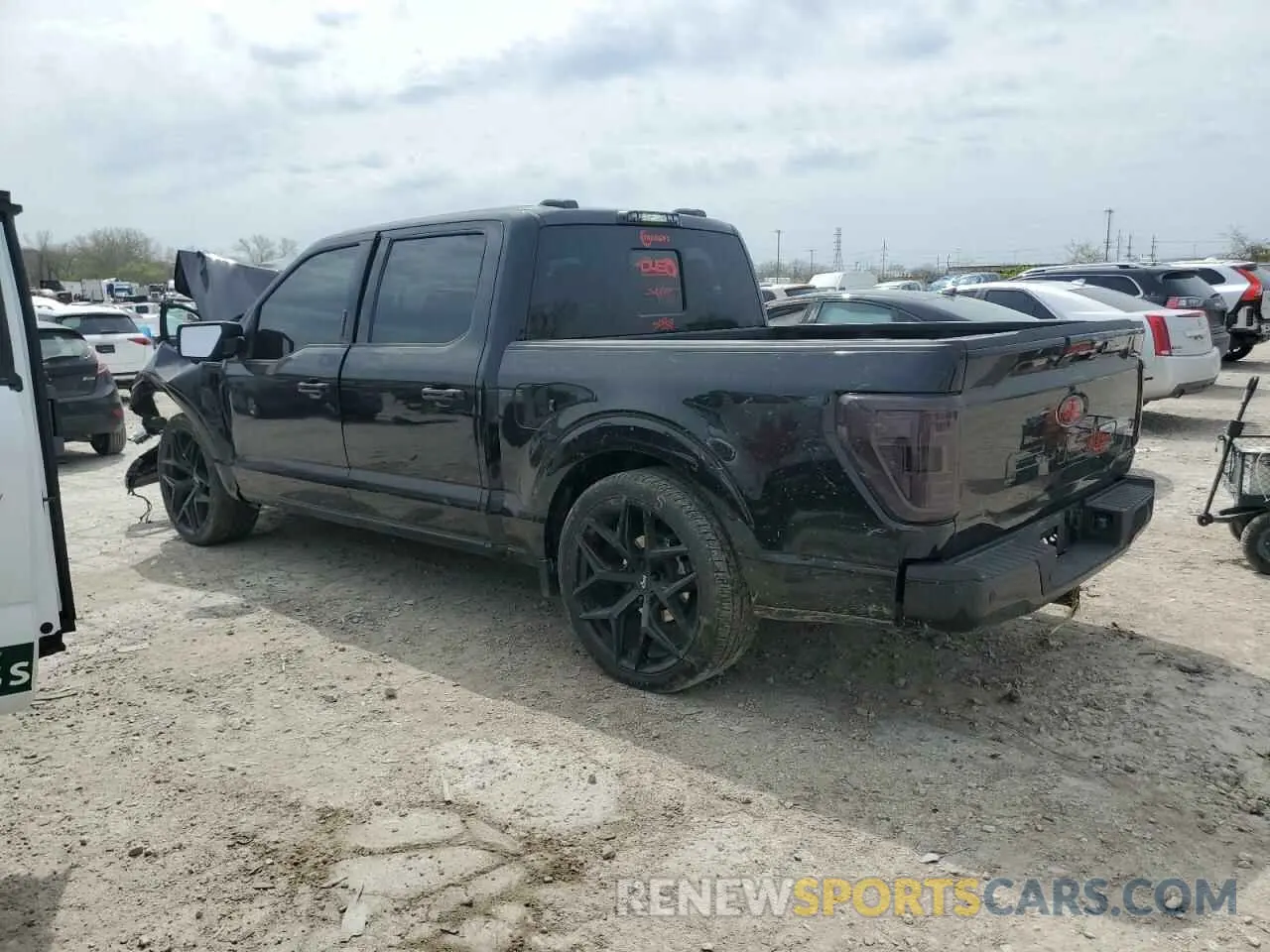 2 Фотография поврежденного автомобиля 1FTFW3L85RKD47188 FORD All Models 2024