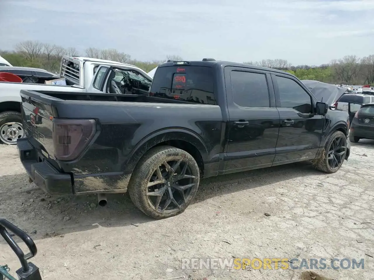 3 Фотография поврежденного автомобиля 1FTFW3L85RKD47188 FORD All Models 2024