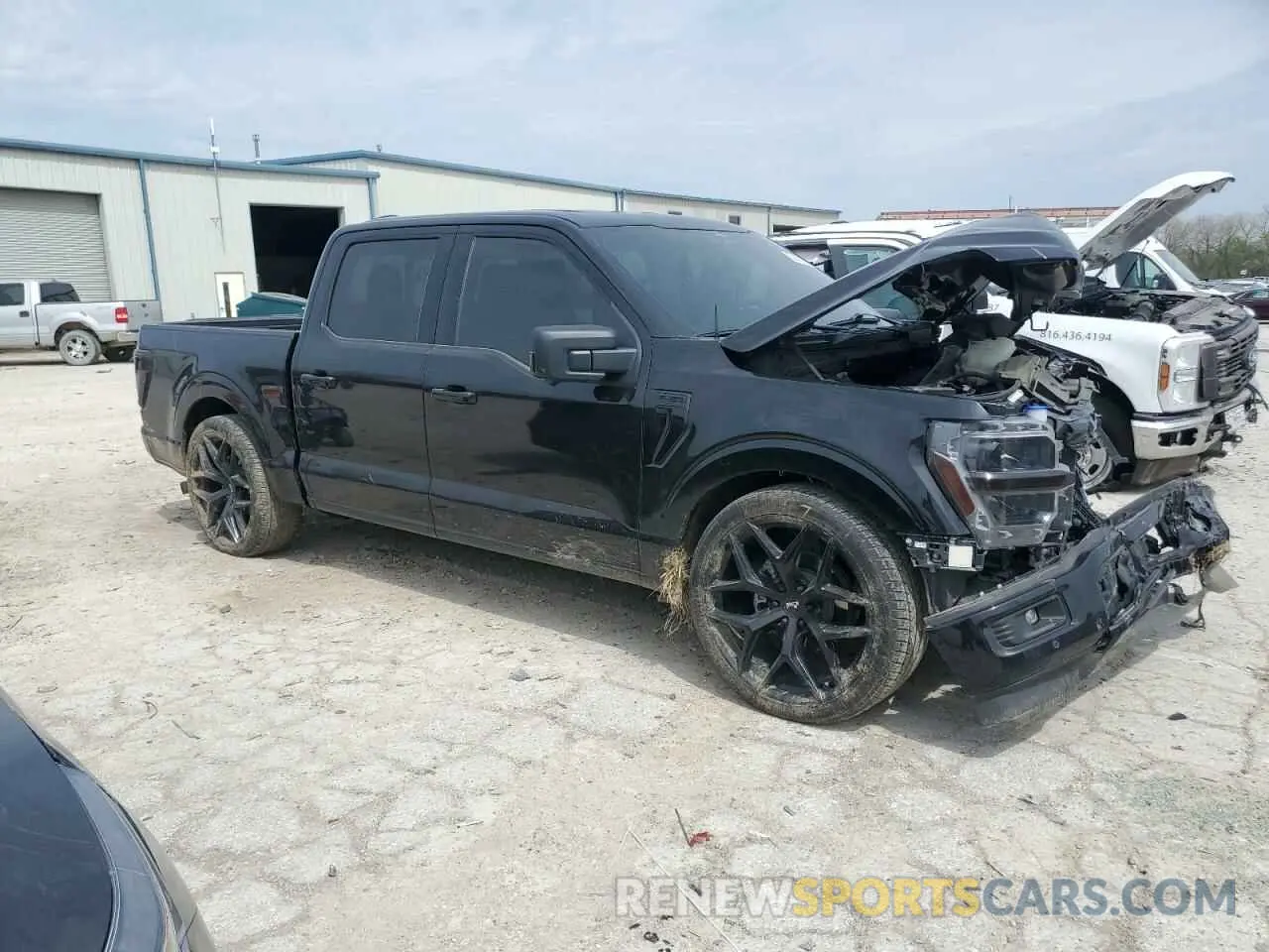 4 Фотография поврежденного автомобиля 1FTFW3L85RKD47188 FORD All Models 2024