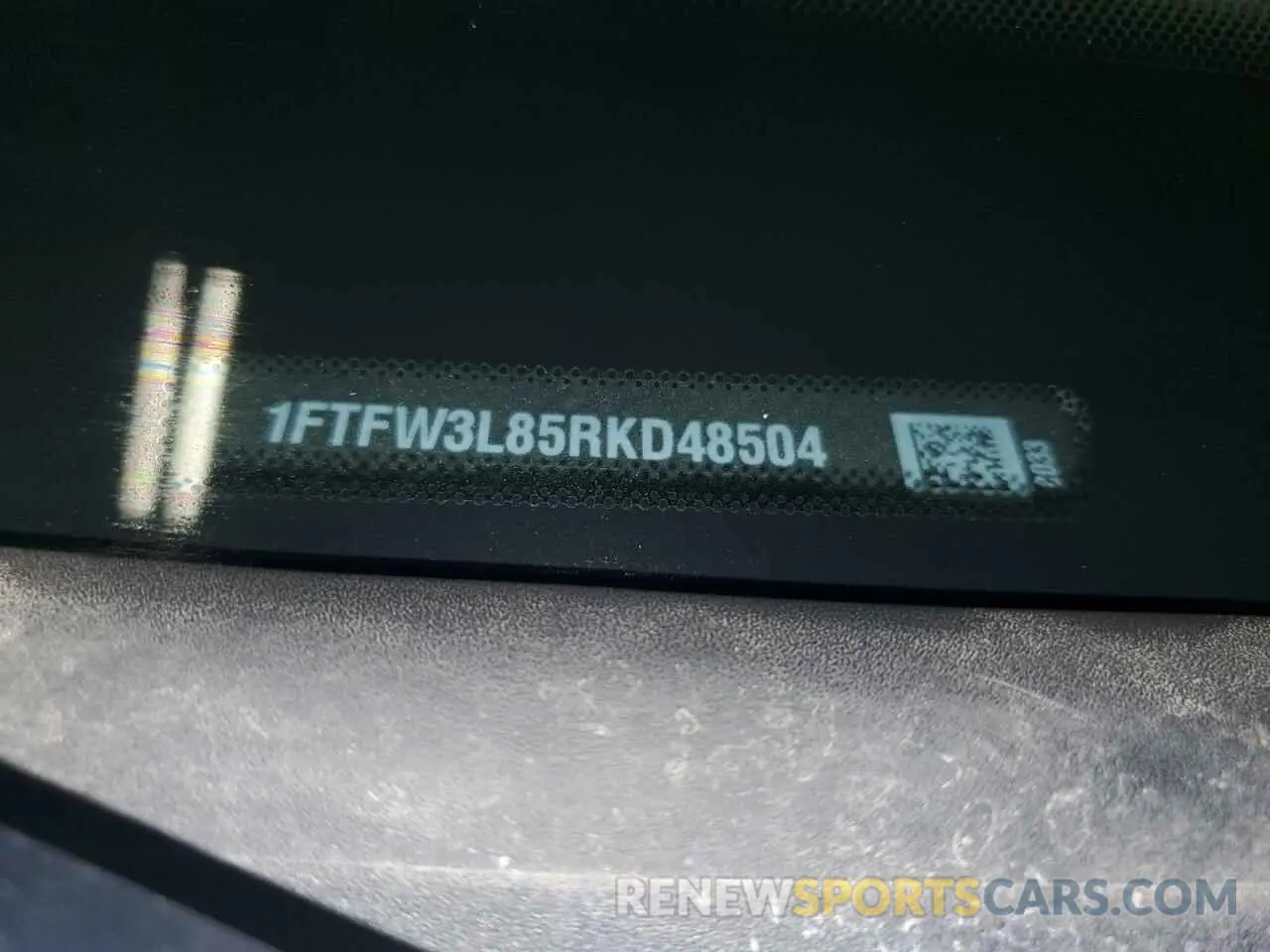 14 Фотография поврежденного автомобиля 1FTFW3L85RKD48504 FORD All Models 2024