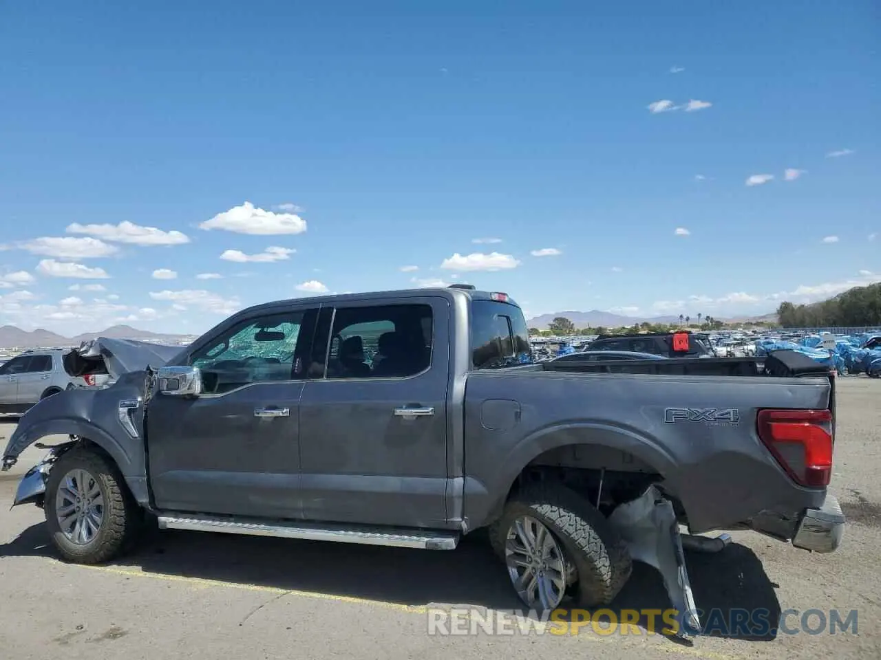 2 Фотография поврежденного автомобиля 1FTFW3L86RKD66350 FORD All Models 2024