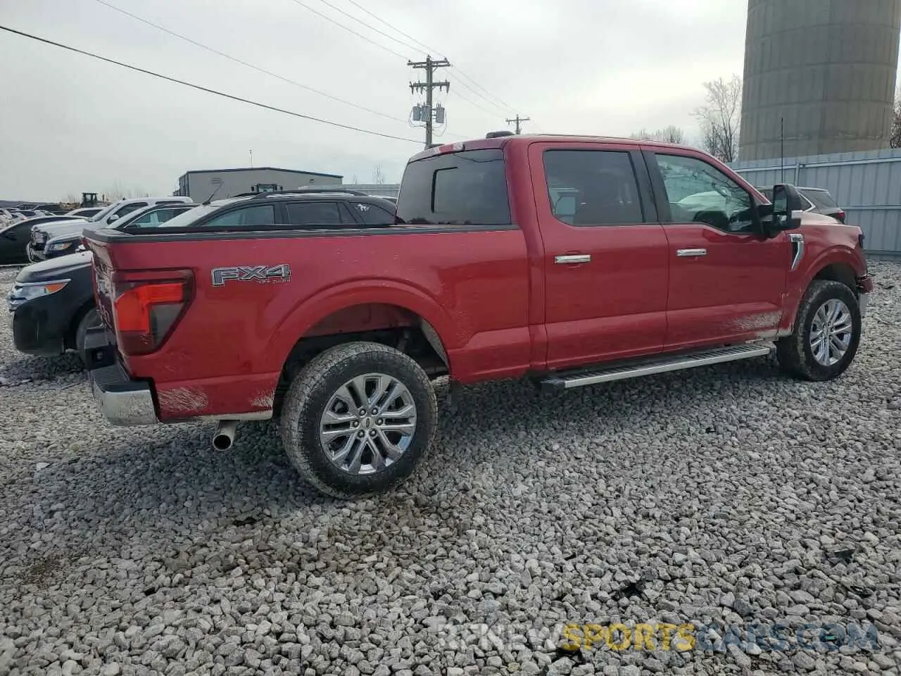 3 Фотография поврежденного автомобиля 1FTFW3L87RKF33606 FORD All Models 2024