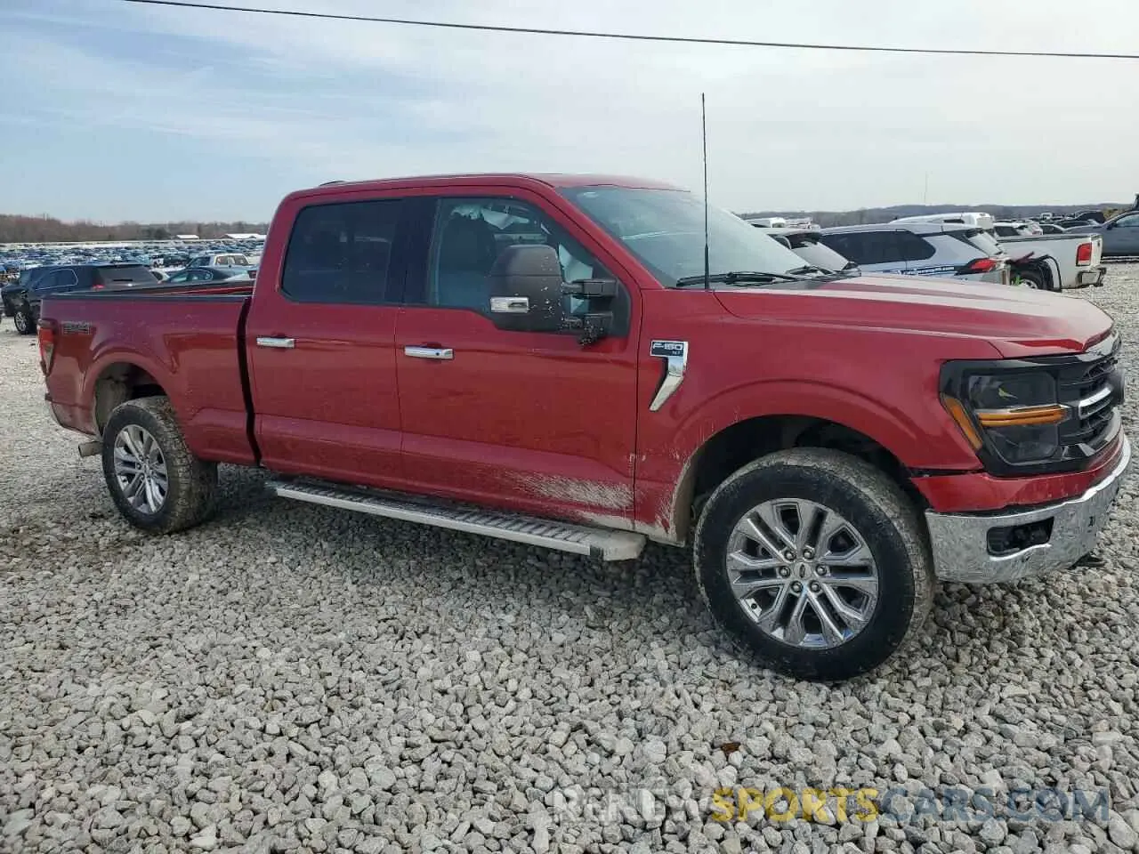 4 Фотография поврежденного автомобиля 1FTFW3L87RKF33606 FORD All Models 2024