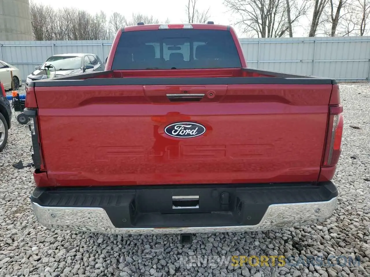 6 Фотография поврежденного автомобиля 1FTFW3L87RKF33606 FORD All Models 2024