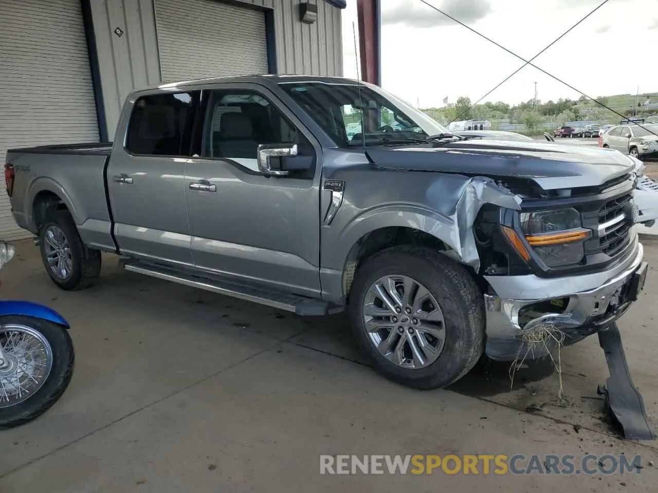 4 Photograph of a damaged car 1FTFW3L87RKF68405 FORD All Models 2024