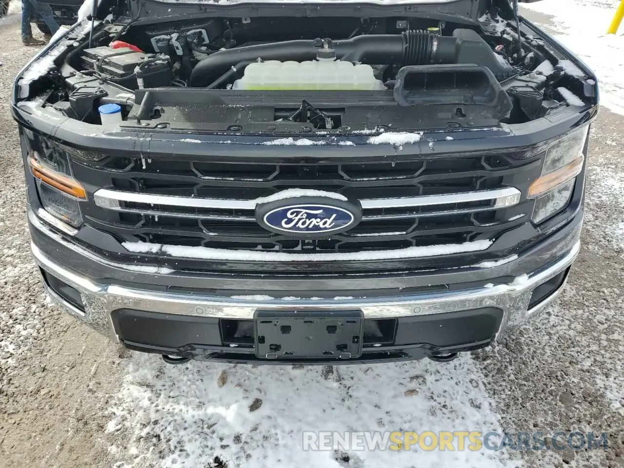 11 Фотография поврежденного автомобиля 1FTFW3L89RKD72434 FORD All Models 2024