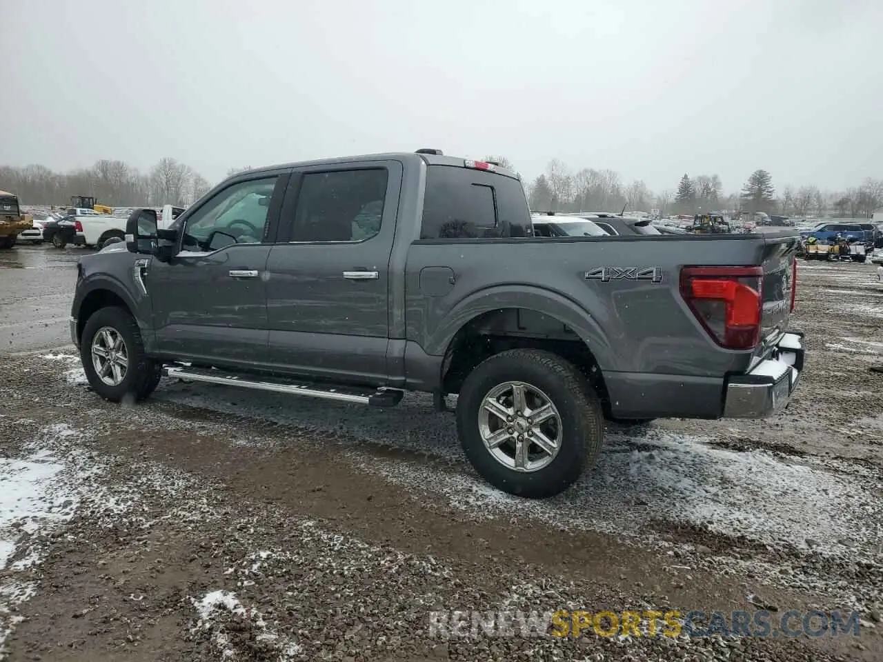 2 Фотография поврежденного автомобиля 1FTFW3L89RKD72434 FORD All Models 2024