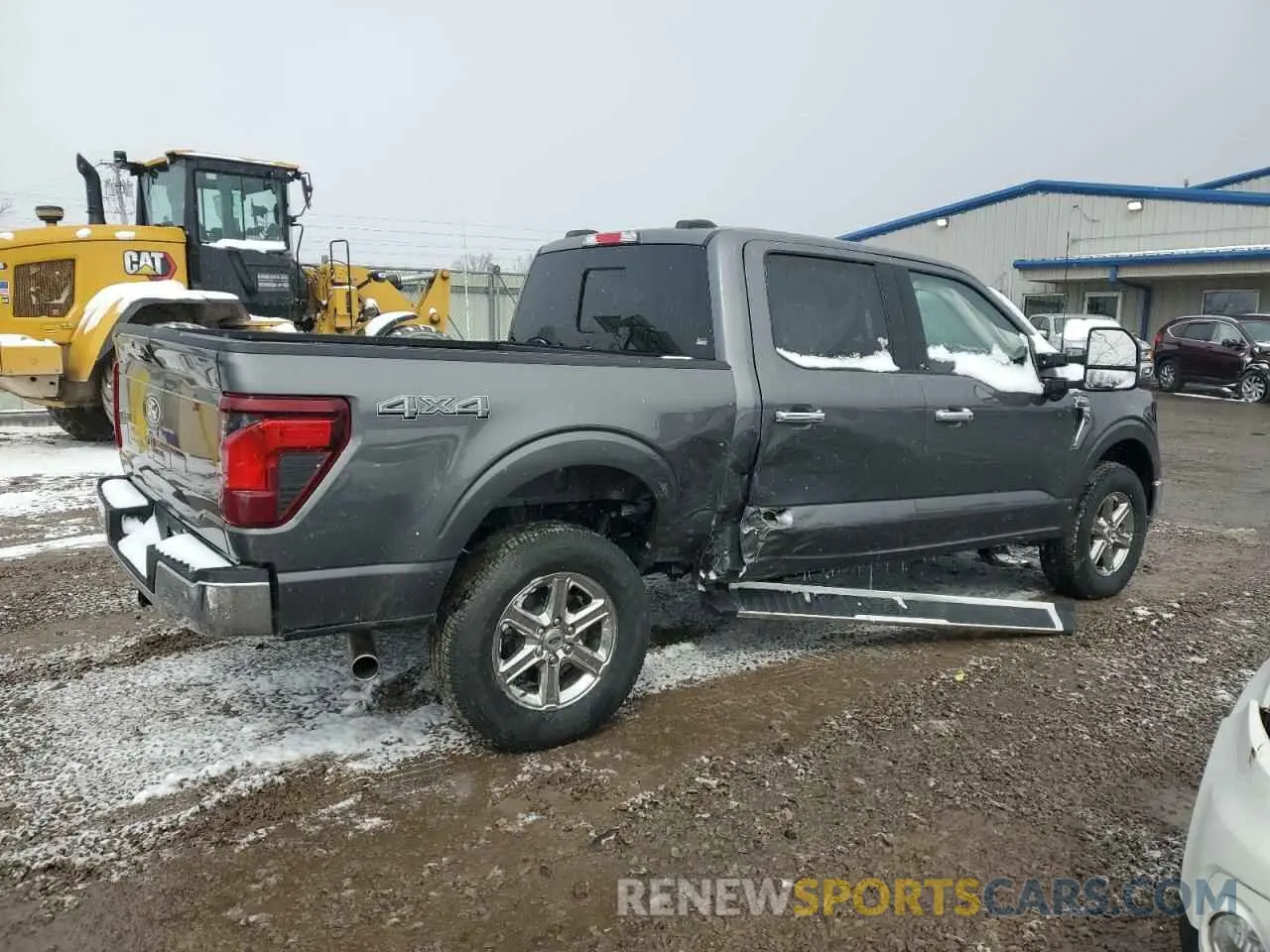 3 Фотография поврежденного автомобиля 1FTFW3L89RKD72434 FORD All Models 2024