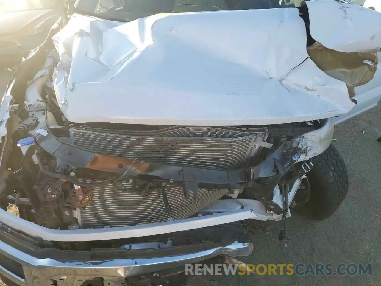 11 Photograph of a damaged car 1FTFW3L89RKE36083 FORD All Models 2024