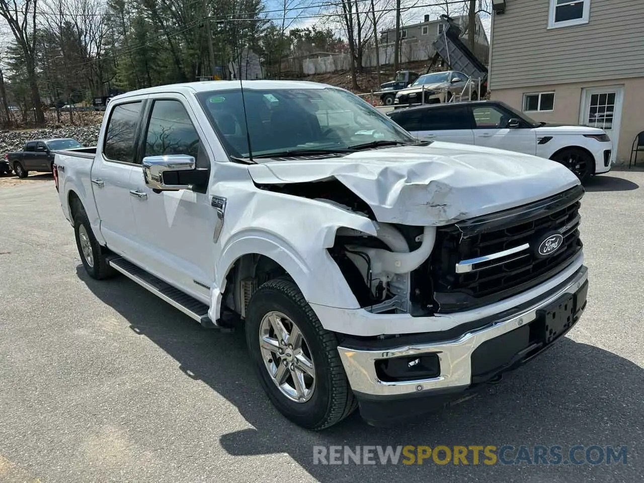4 Photograph of a damaged car 1FTFW3LD3RFA16986 FORD All Models 2024