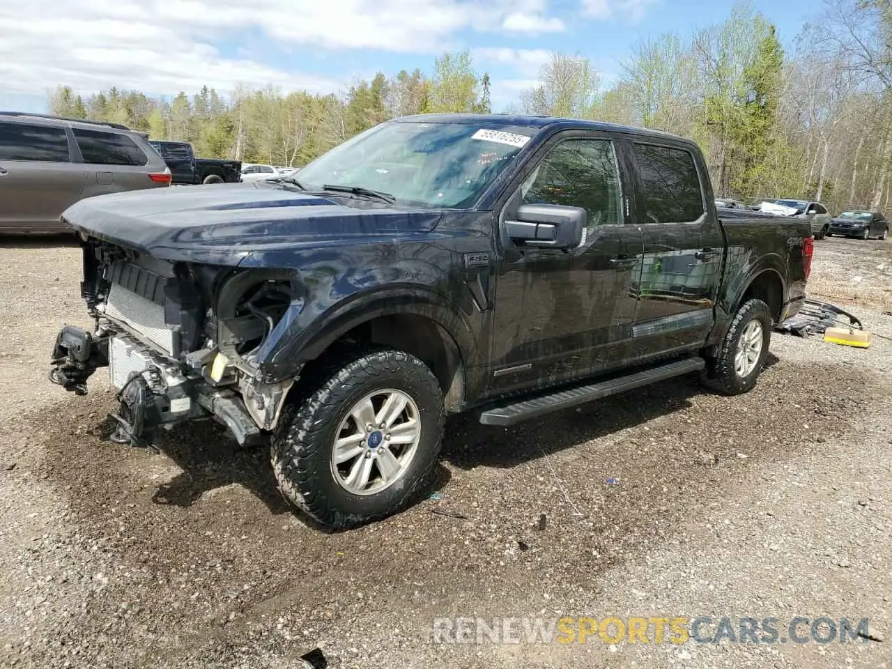 1 Photograph of a damaged car 1FTFW3LD5RFB41570 FORD All Models 2024