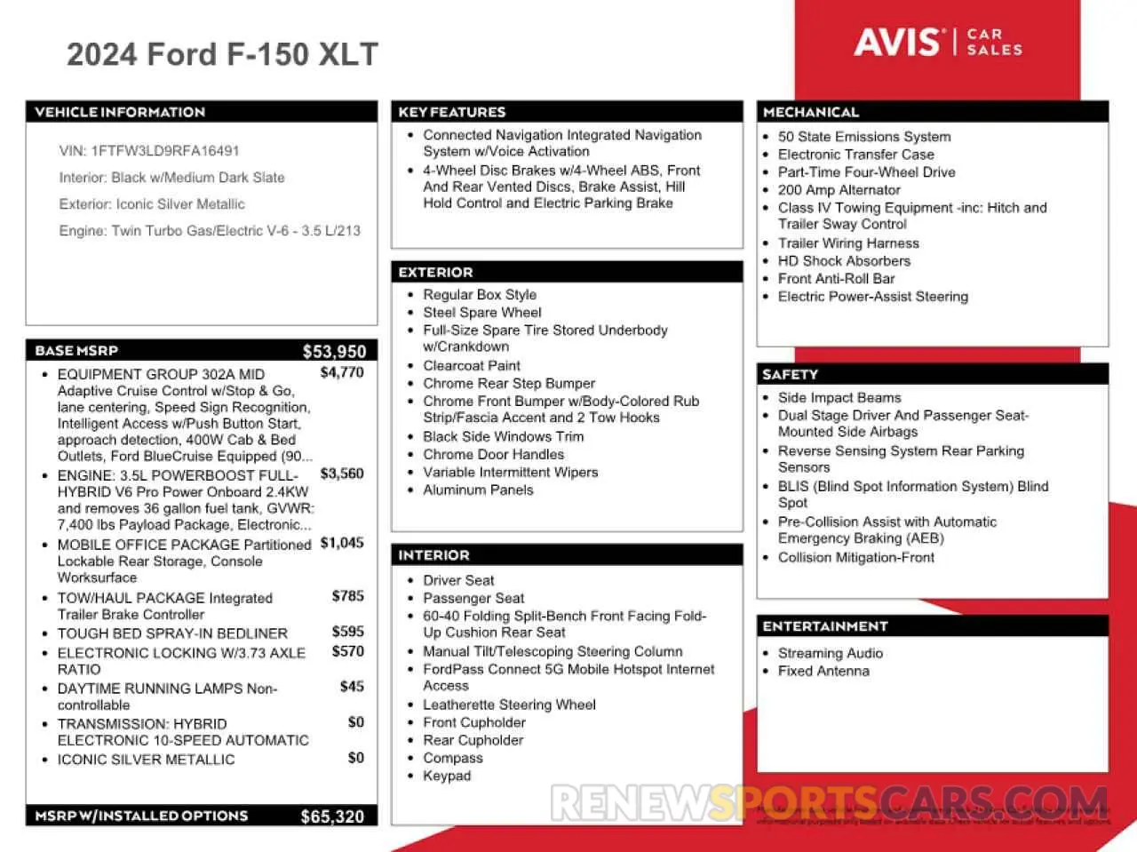 12 Фотография поврежденного автомобиля 1FTFW3LD9RFA16491 FORD All Models 2024