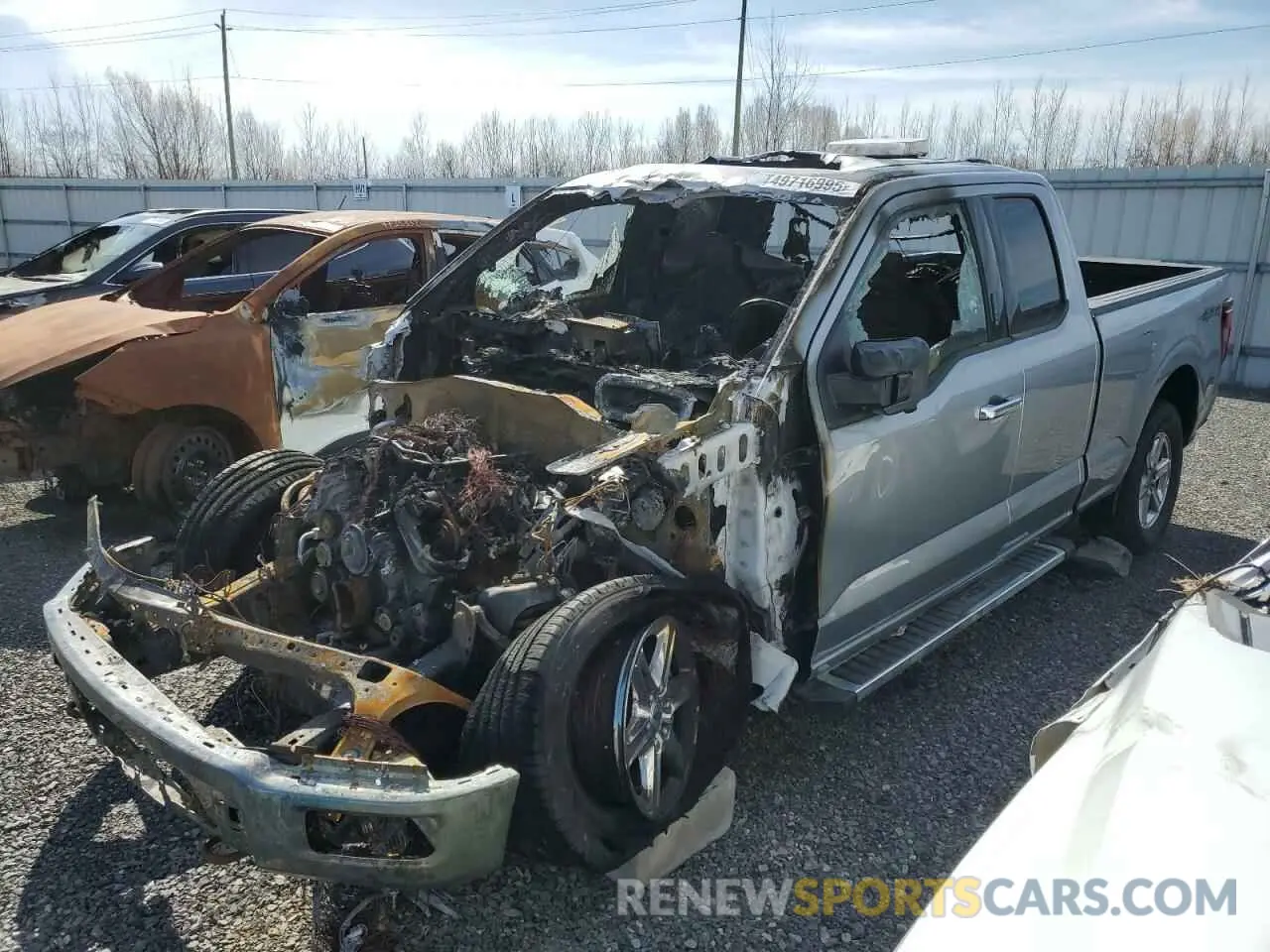 1 Фотография поврежденного автомобиля 1FTFX3L59RKE38287 FORD All Models 2024