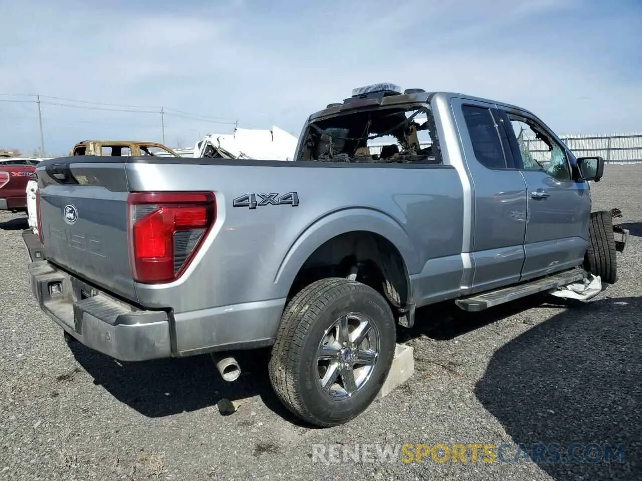 3 Фотография поврежденного автомобиля 1FTFX3L59RKE38287 FORD All Models 2024
