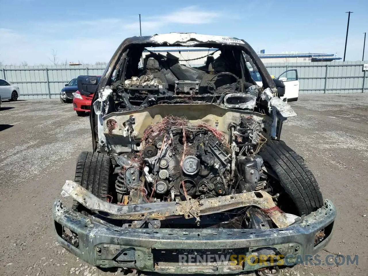 5 Фотография поврежденного автомобиля 1FTFX3L59RKE38287 FORD All Models 2024