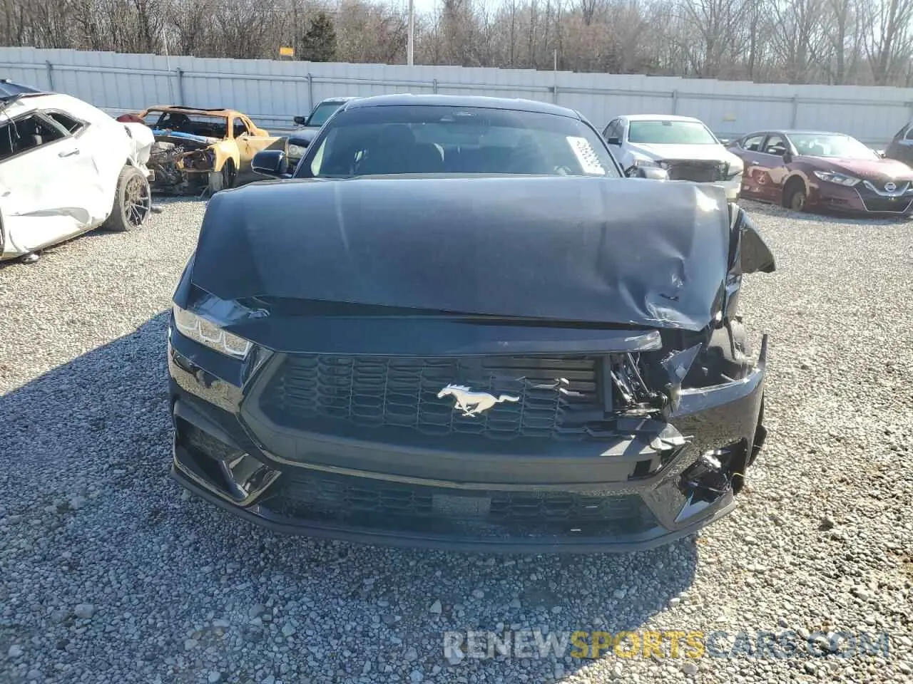 5 Photograph of a damaged car 1FA6P8TH2S5101557 FORD ALL Models 2025