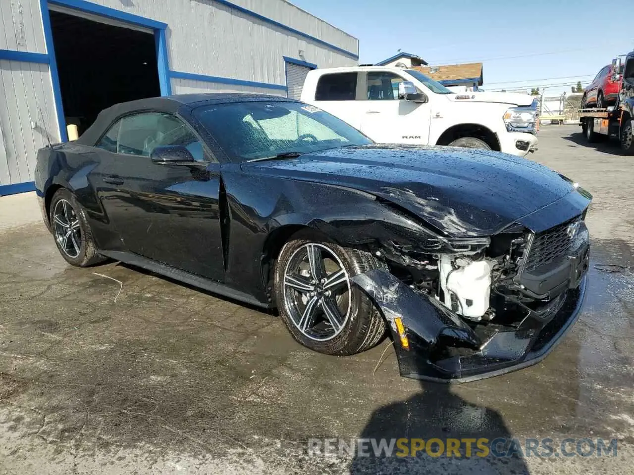 4 Photograph of a damaged car 1FAGP8UH4S5106178 FORD ALL Models 2025
