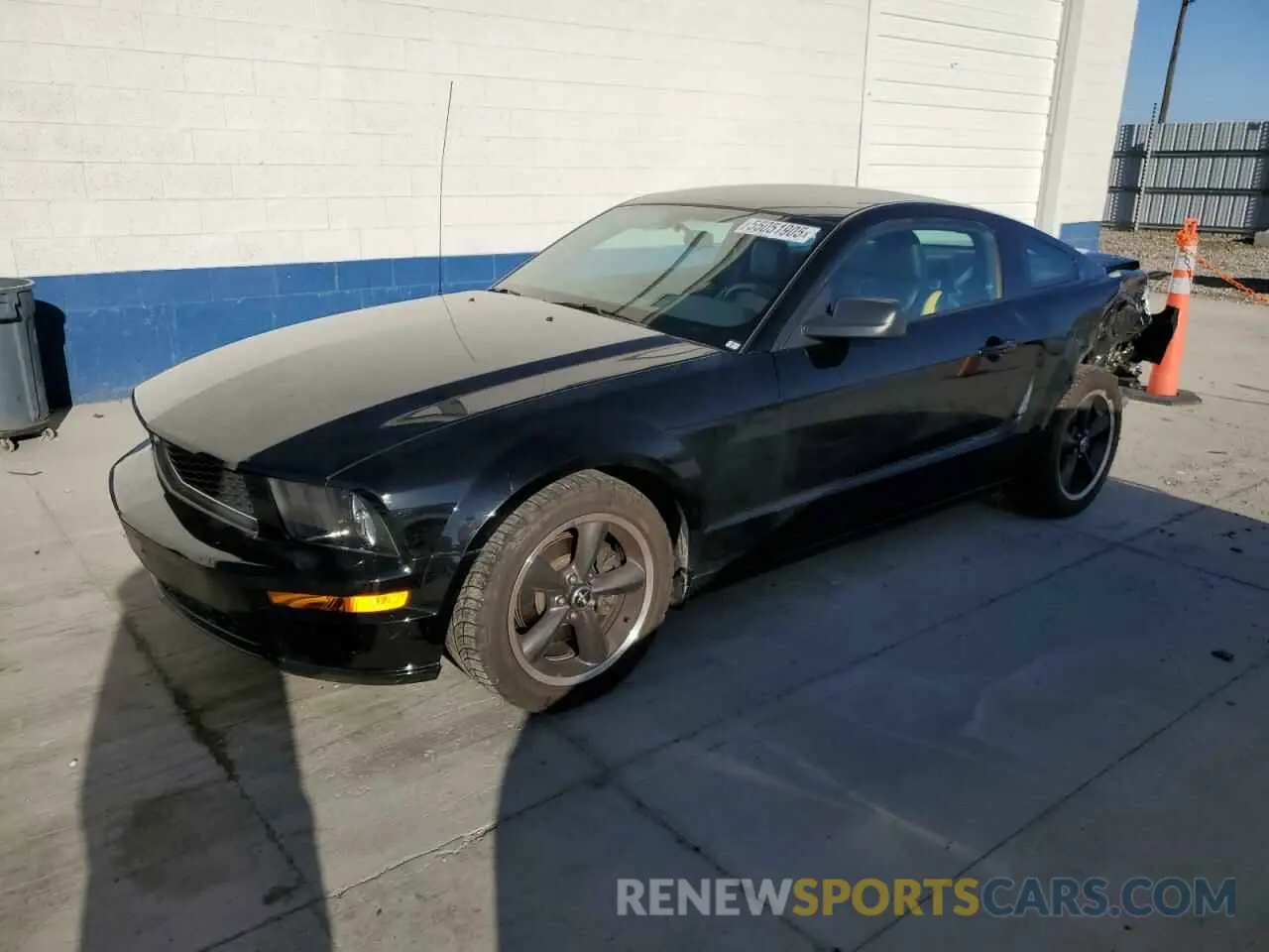 1 Photograph of a damaged car 1ZVHT82H985192087 FORD ALL OTHER 2022