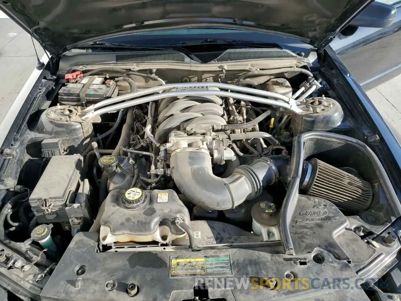 11 Photograph of a damaged car 1ZVHT82H985192087 FORD ALL OTHER 2022