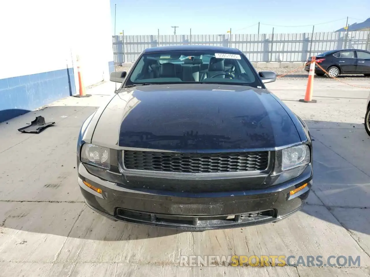 5 Photograph of a damaged car 1ZVHT82H985192087 FORD ALL OTHER 2022
