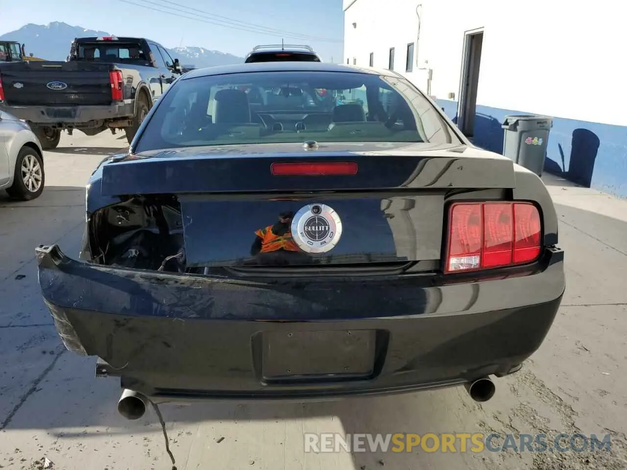 6 Photograph of a damaged car 1ZVHT82H985192087 FORD ALL OTHER 2022