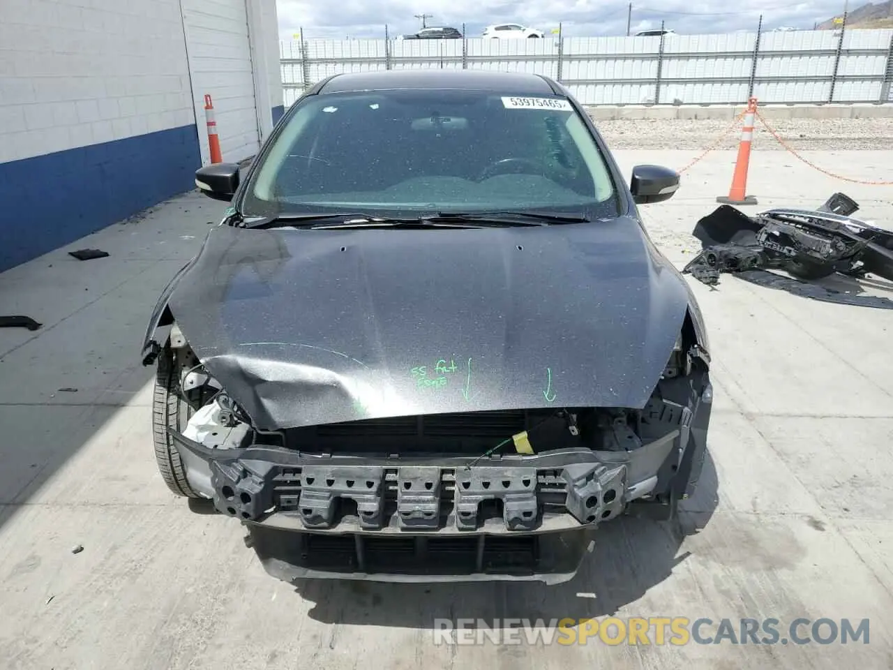 5 Photograph of a damaged car 1FADP3K24GL395618 FORD ALL OTHER 2023