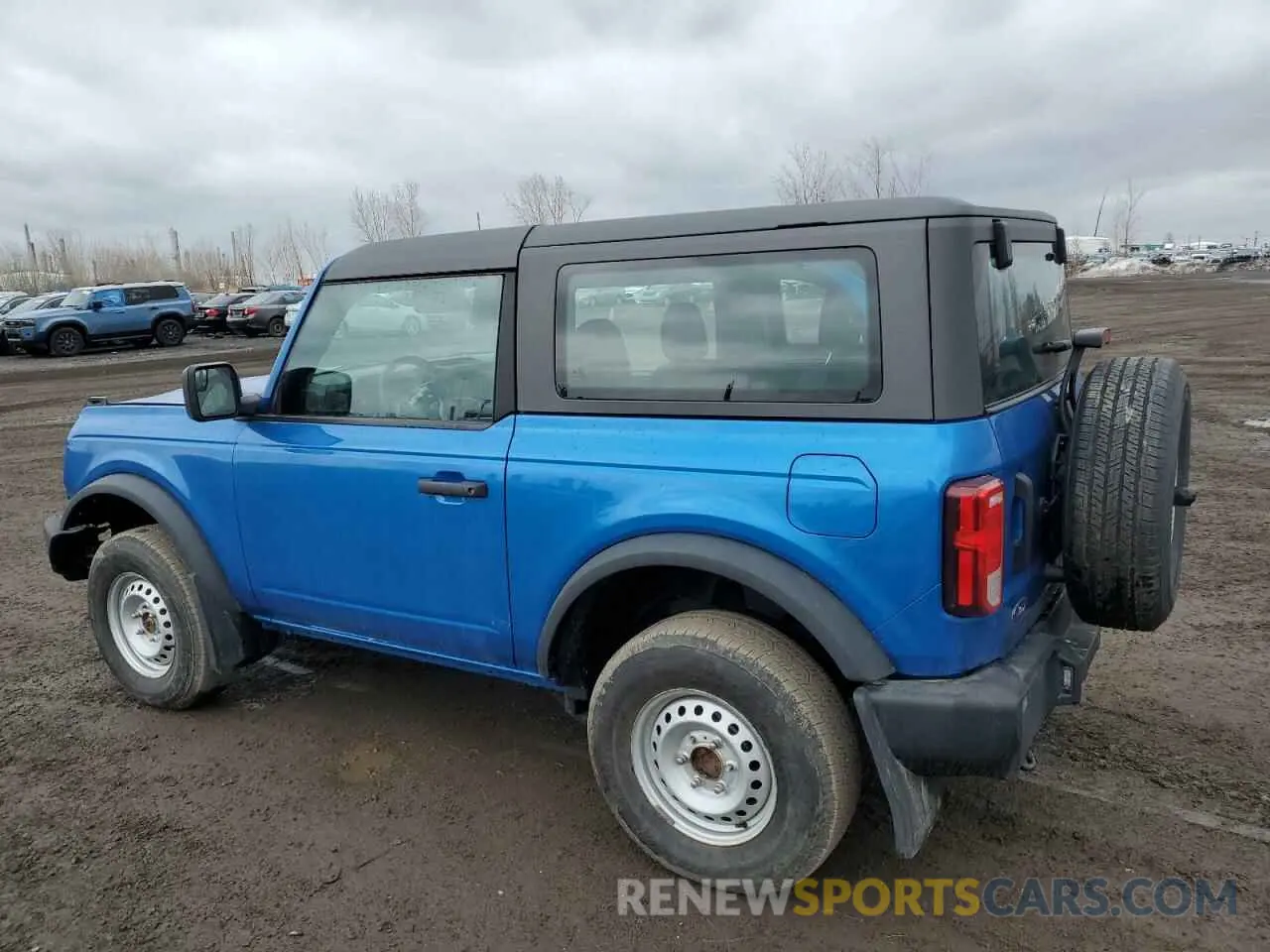 2 Photograph of a damaged car 1FMDE5AH5MLA75684 FORD BRONCO 2021