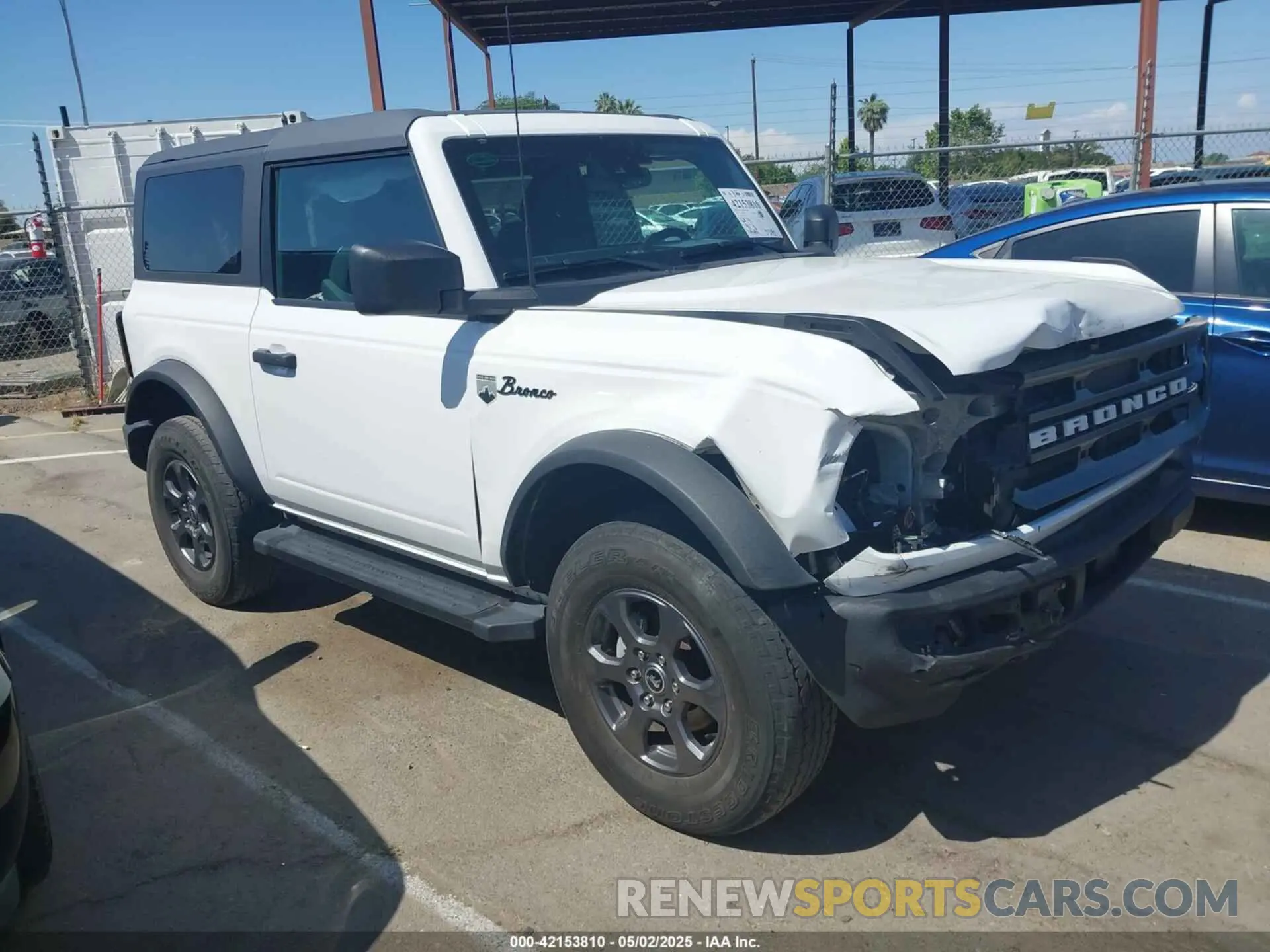 1 Фотография поврежденного автомобиля 1FMDE5AP9MLA72598 FORD BRONCO 2021