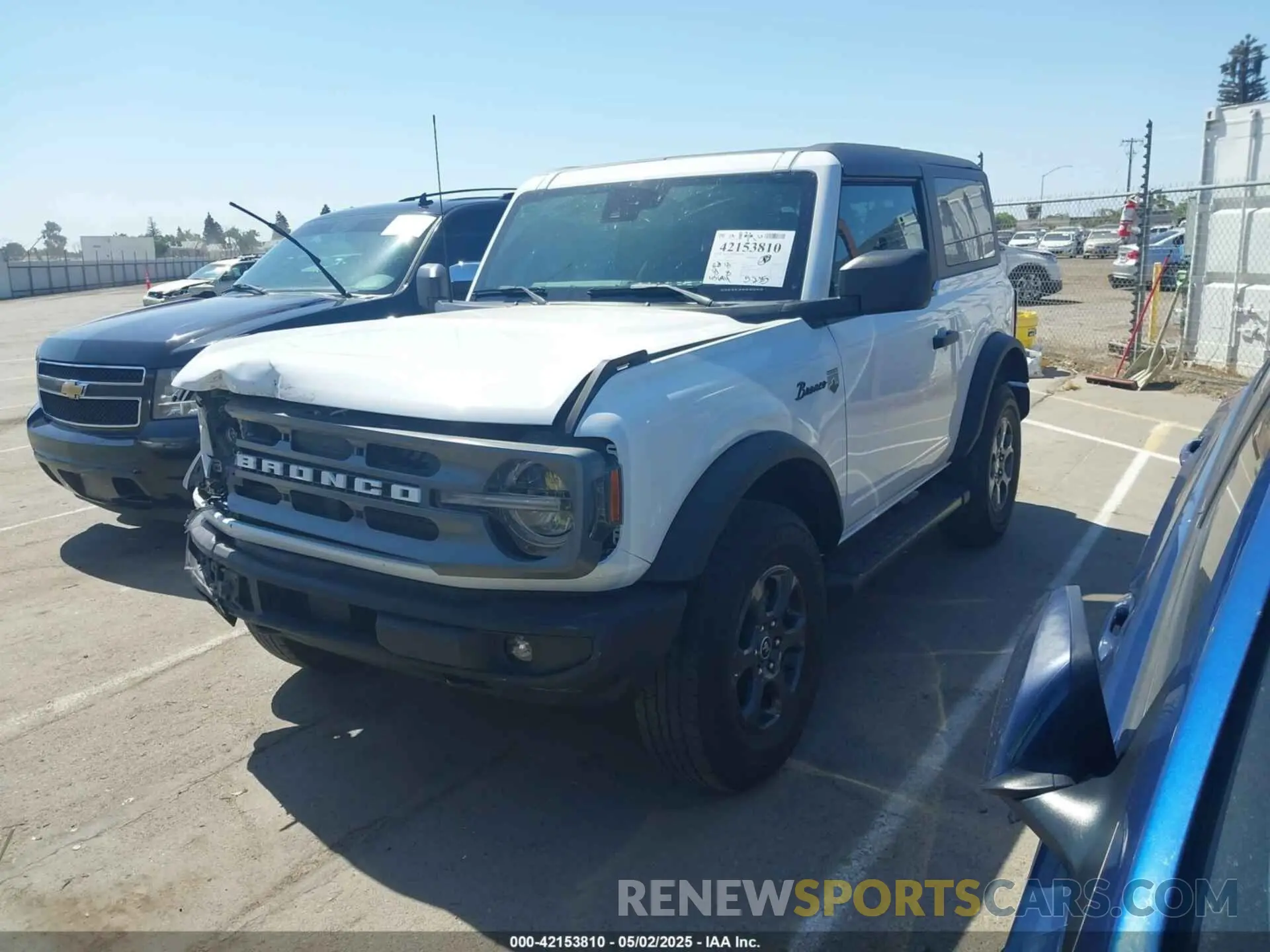 2 Фотография поврежденного автомобиля 1FMDE5AP9MLA72598 FORD BRONCO 2021