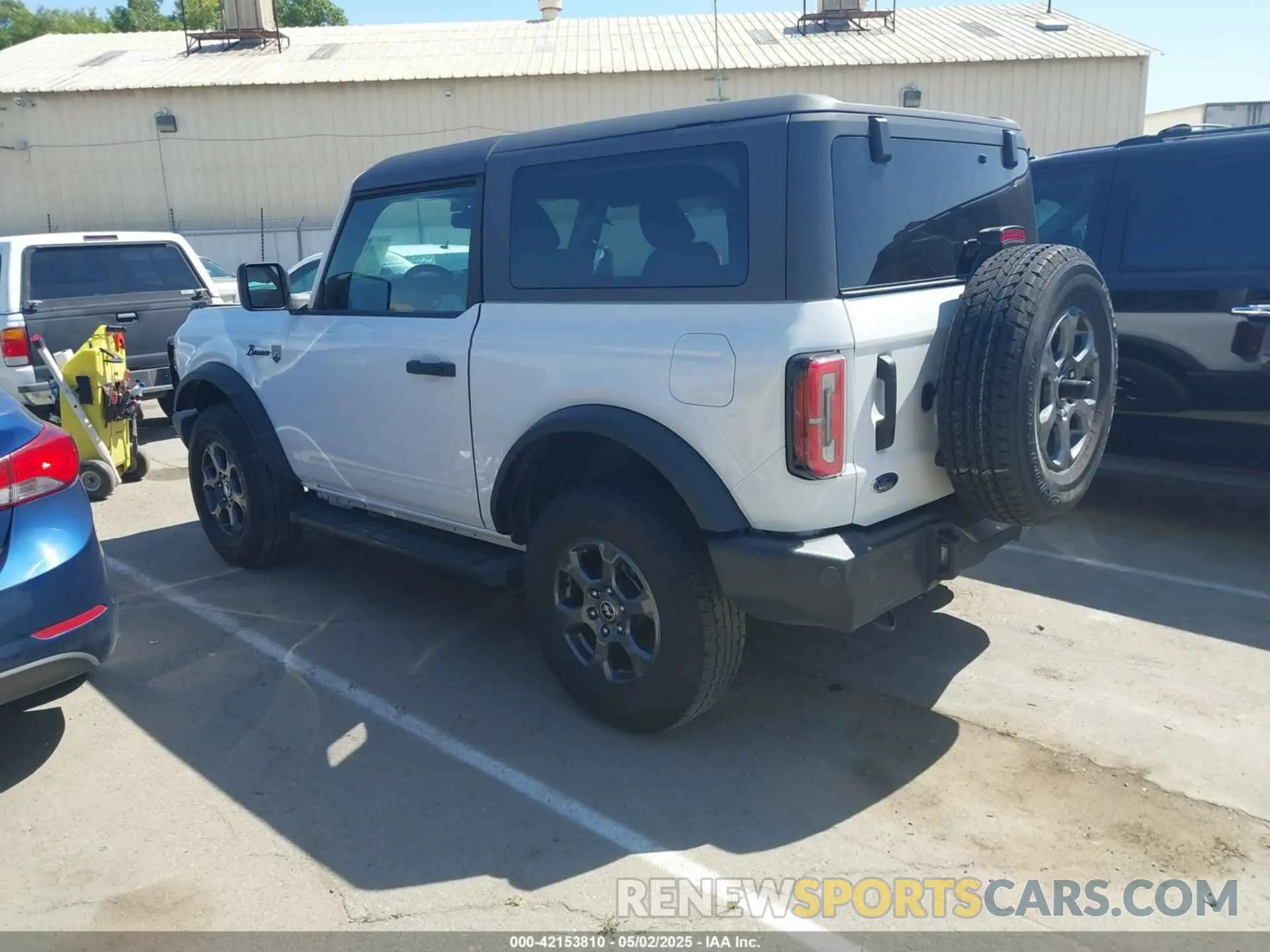 3 Фотография поврежденного автомобиля 1FMDE5AP9MLA72598 FORD BRONCO 2021