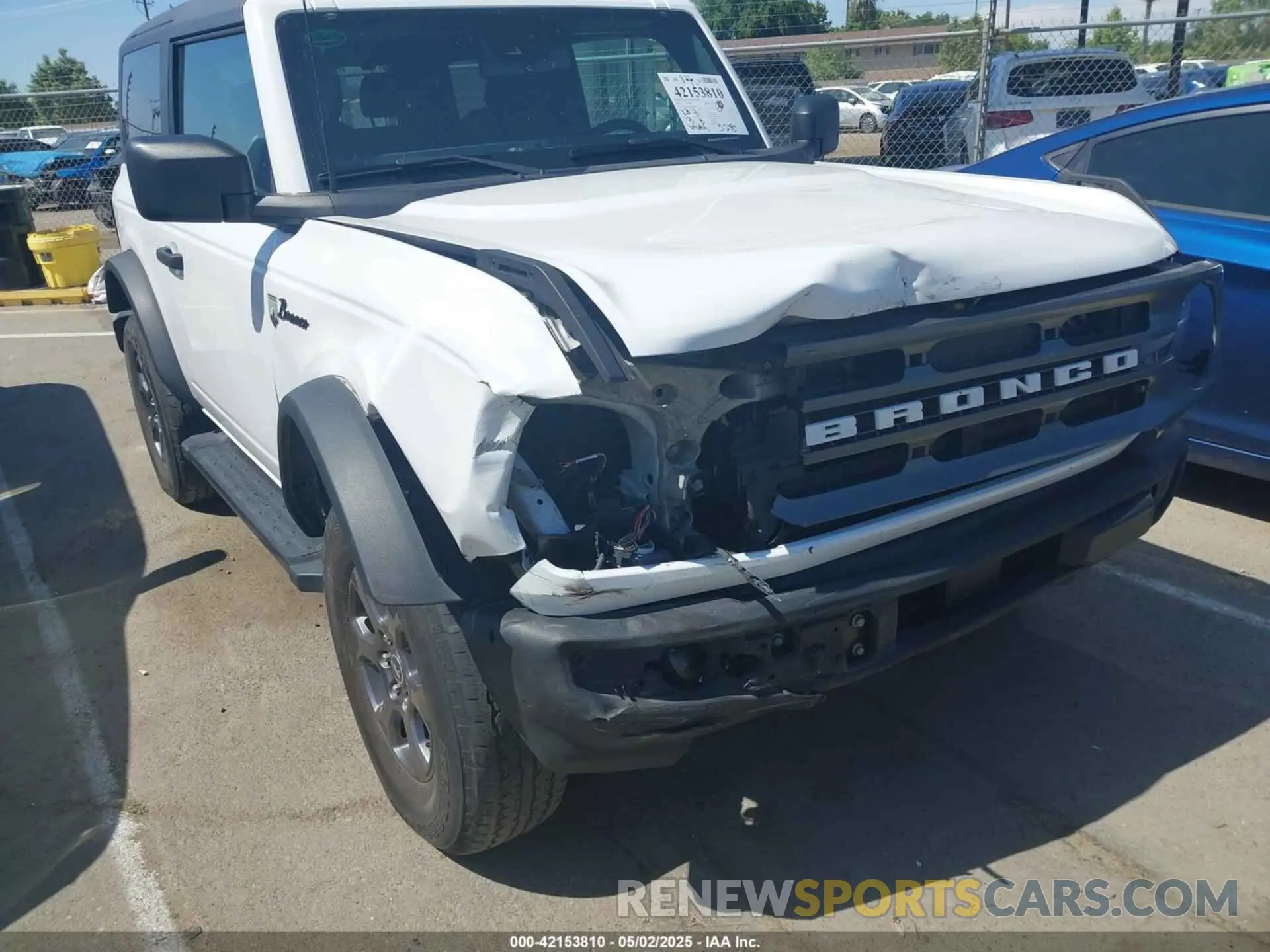 6 Фотография поврежденного автомобиля 1FMDE5AP9MLA72598 FORD BRONCO 2021