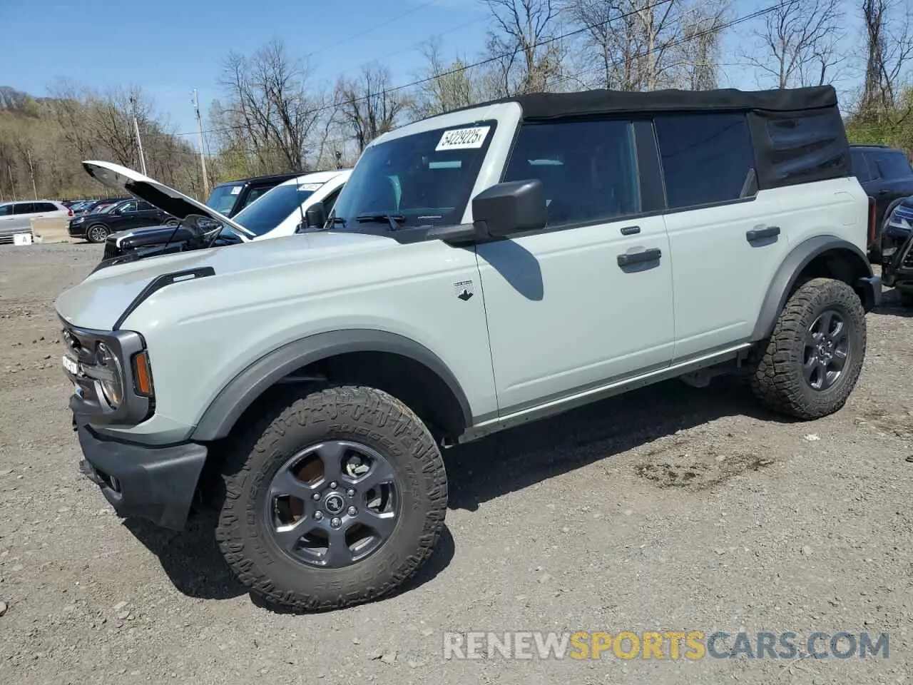 1 Фотография поврежденного автомобиля 1FMDE5BH0MLA87532 FORD BRONCO 2021