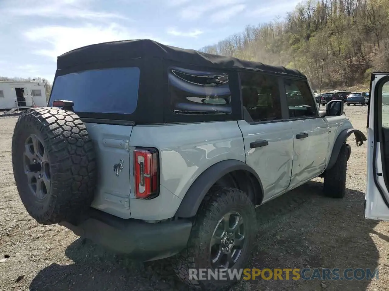 3 Фотография поврежденного автомобиля 1FMDE5BH0MLA87532 FORD BRONCO 2021
