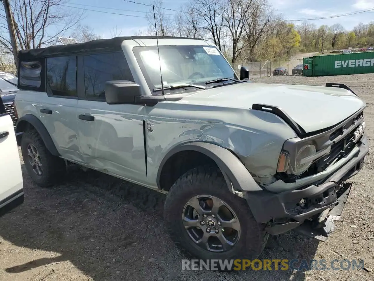 4 Фотография поврежденного автомобиля 1FMDE5BH0MLA87532 FORD BRONCO 2021