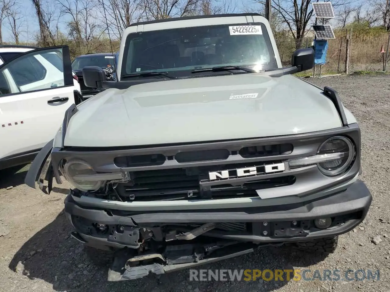 5 Фотография поврежденного автомобиля 1FMDE5BH0MLA87532 FORD BRONCO 2021