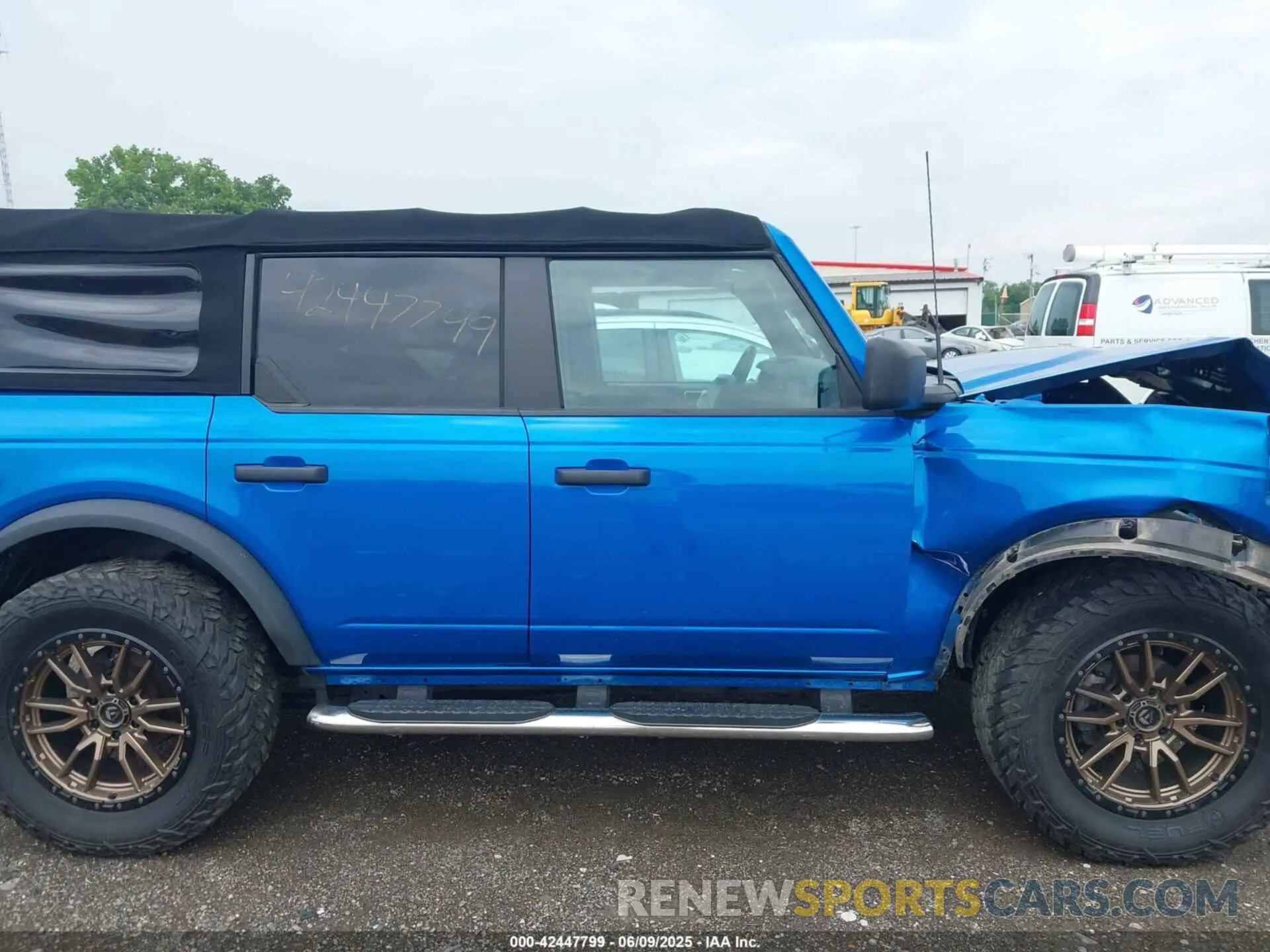 13 Фотография поврежденного автомобиля 1FMDE5BH0MLA98255 FORD BRONCO 2021