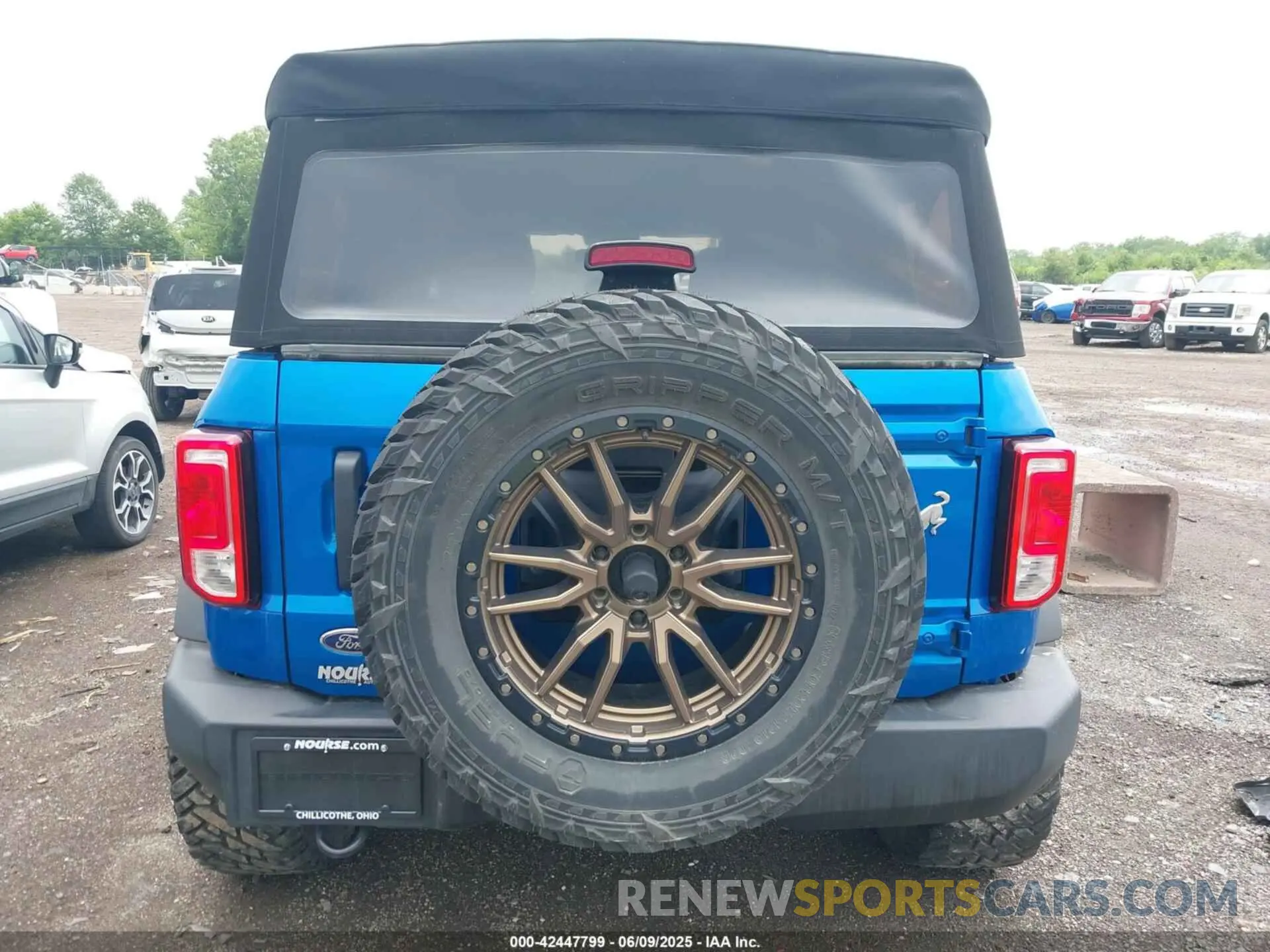 16 Фотография поврежденного автомобиля 1FMDE5BH0MLA98255 FORD BRONCO 2021