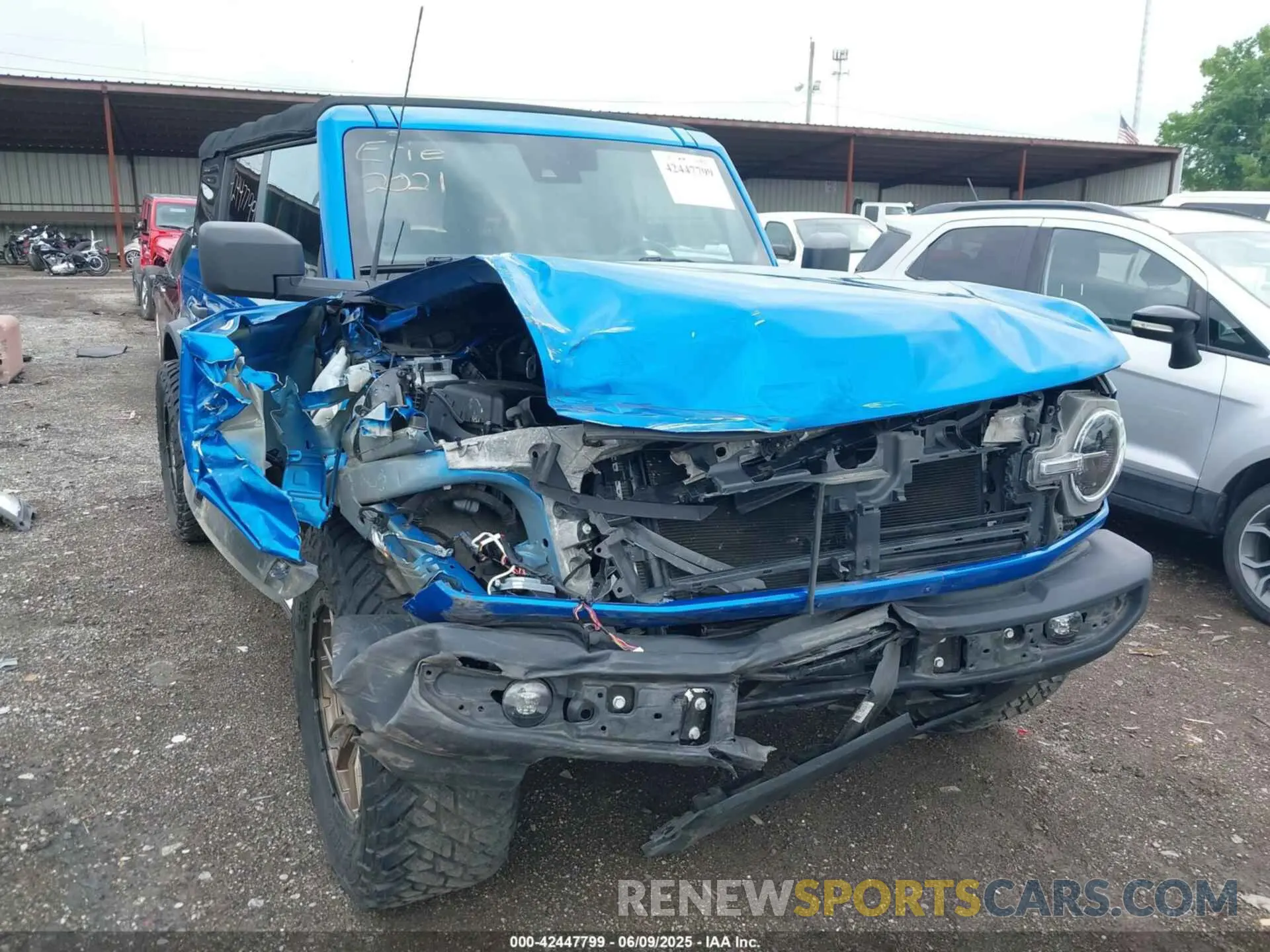 6 Фотография поврежденного автомобиля 1FMDE5BH0MLA98255 FORD BRONCO 2021