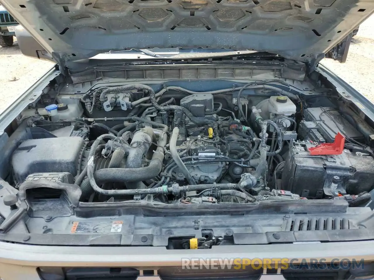 11 Photograph of a damaged car 1FMDE5BH2MLA83983 FORD BRONCO 2021
